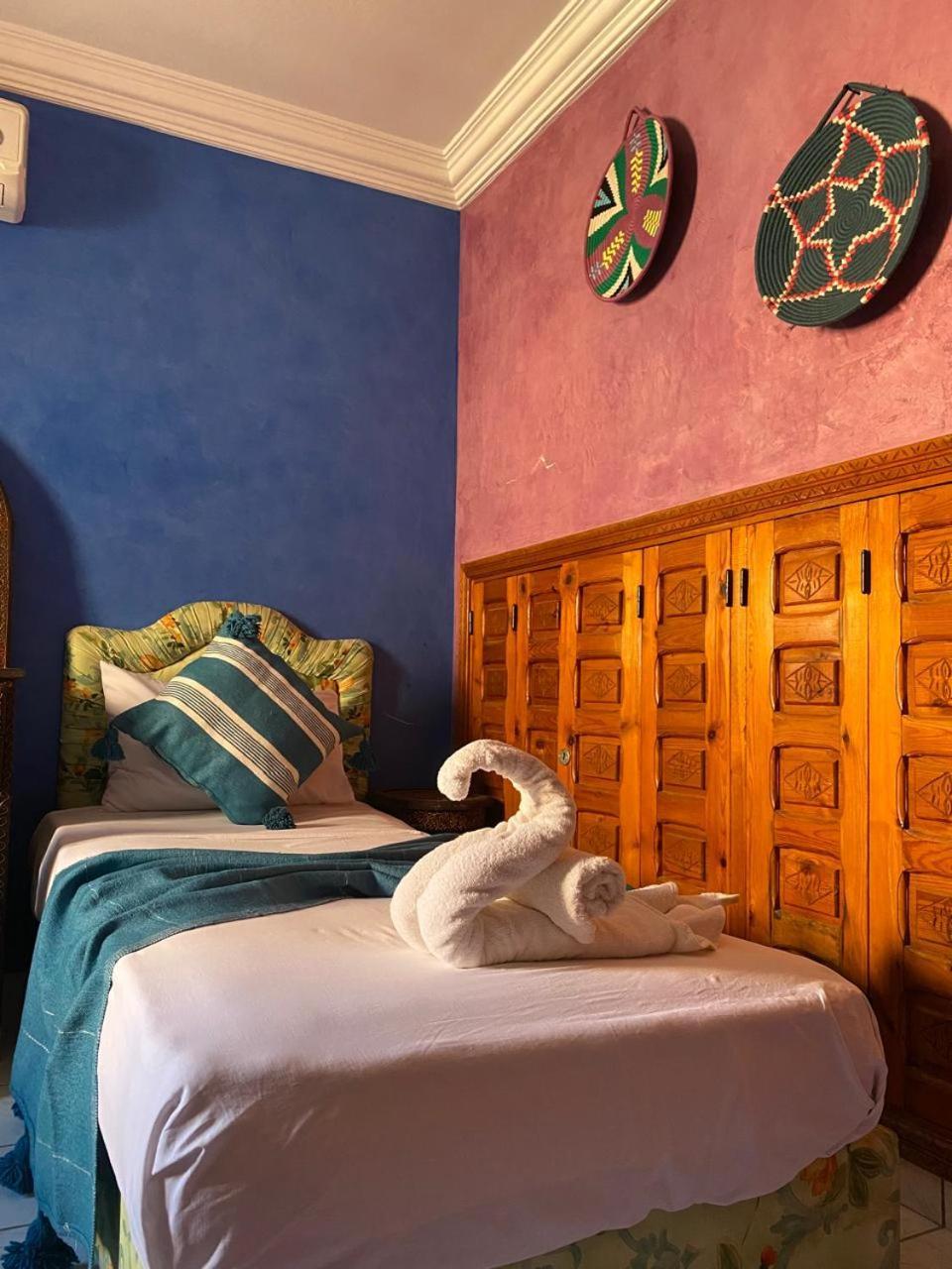 Riad Tichka Piscine Palmeraie Marrakesh