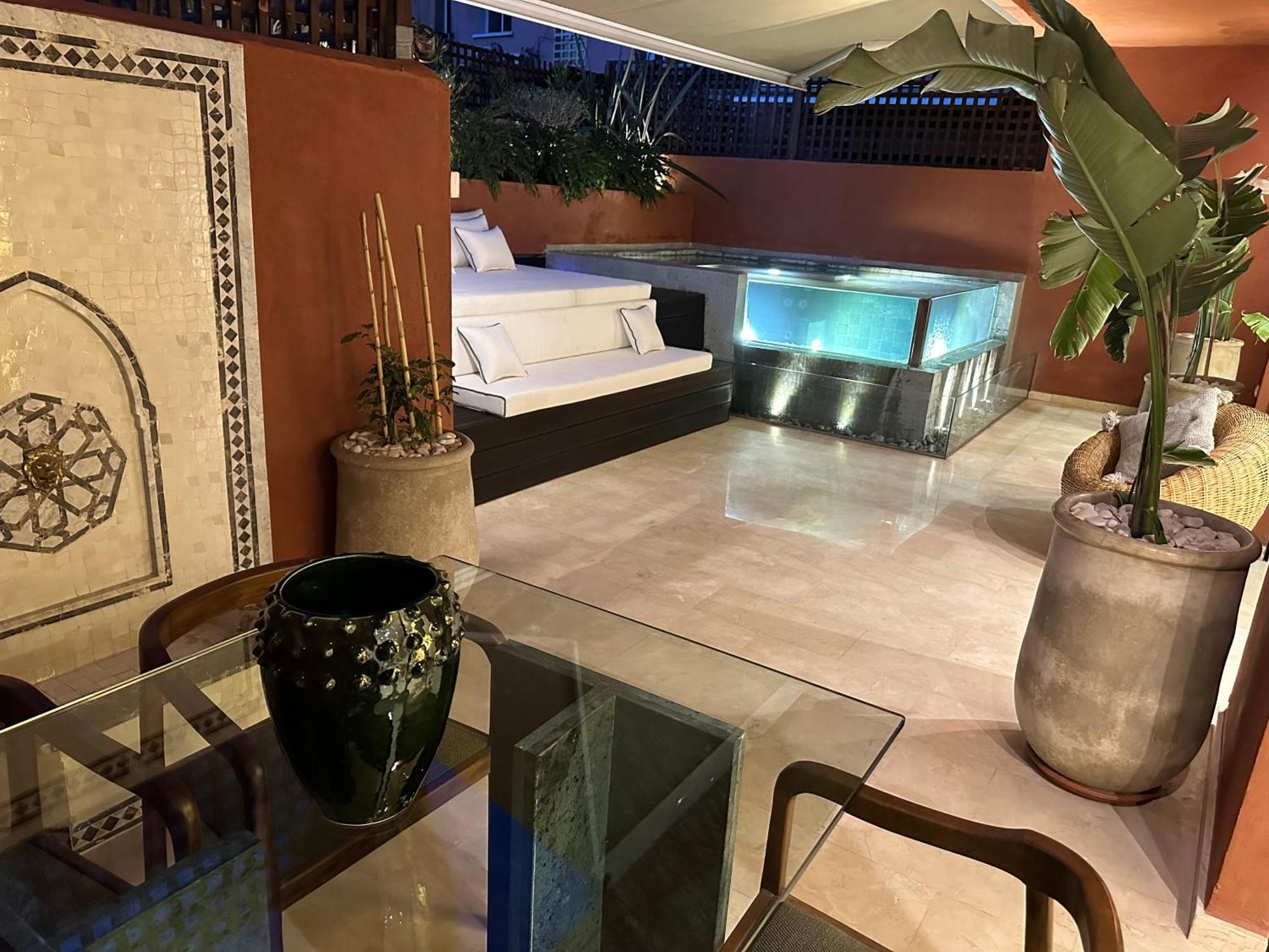 Nacarat Centre Gueliz 2br Apartment *