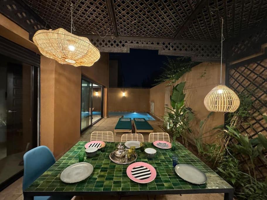 Charmante Bd M6 Centre A 5mn Villa Marrakesh