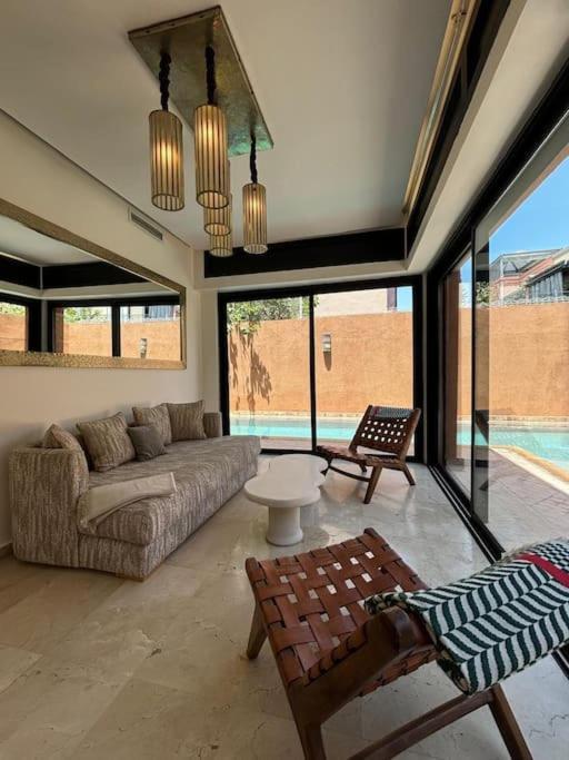 Villa Charmante Bd M6 Centre A 5mn Marrakesh