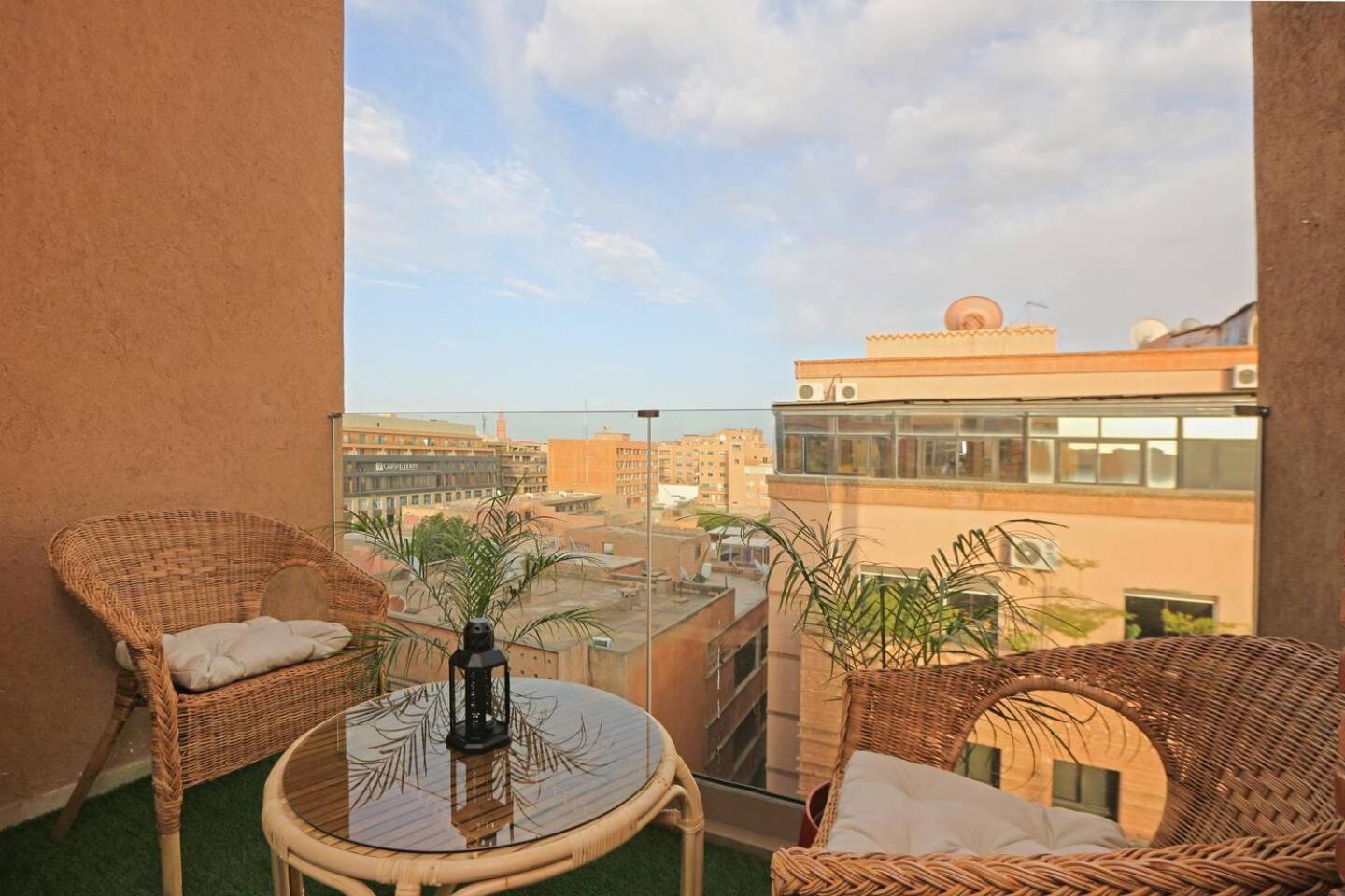 Apartamento Elegant Et Securise Au Centre De Marrakech