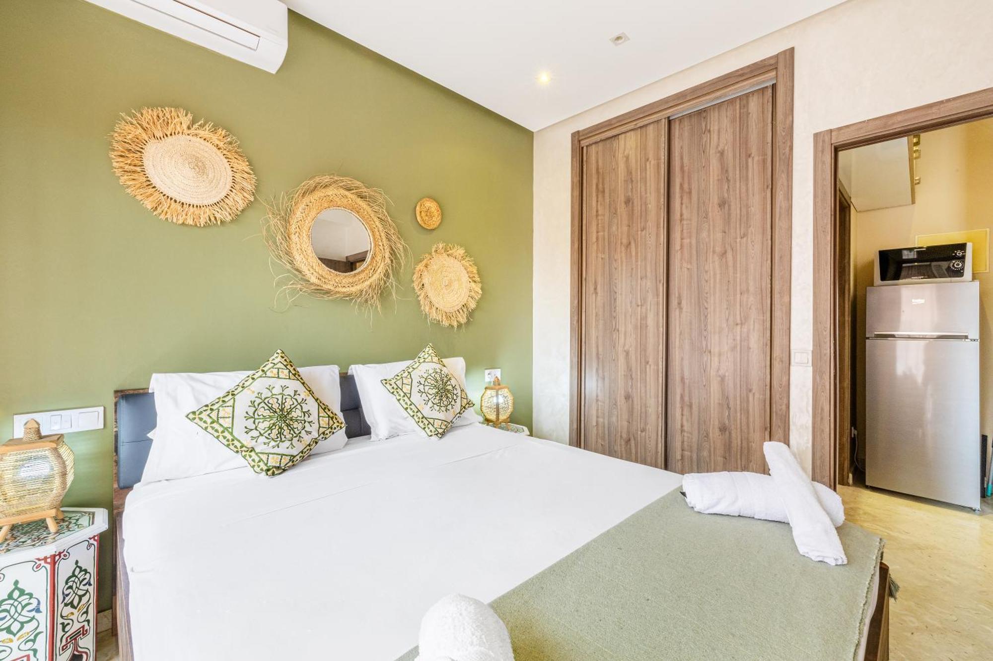Apartamento Elegant Et Securise Au Centre De Marrakech *