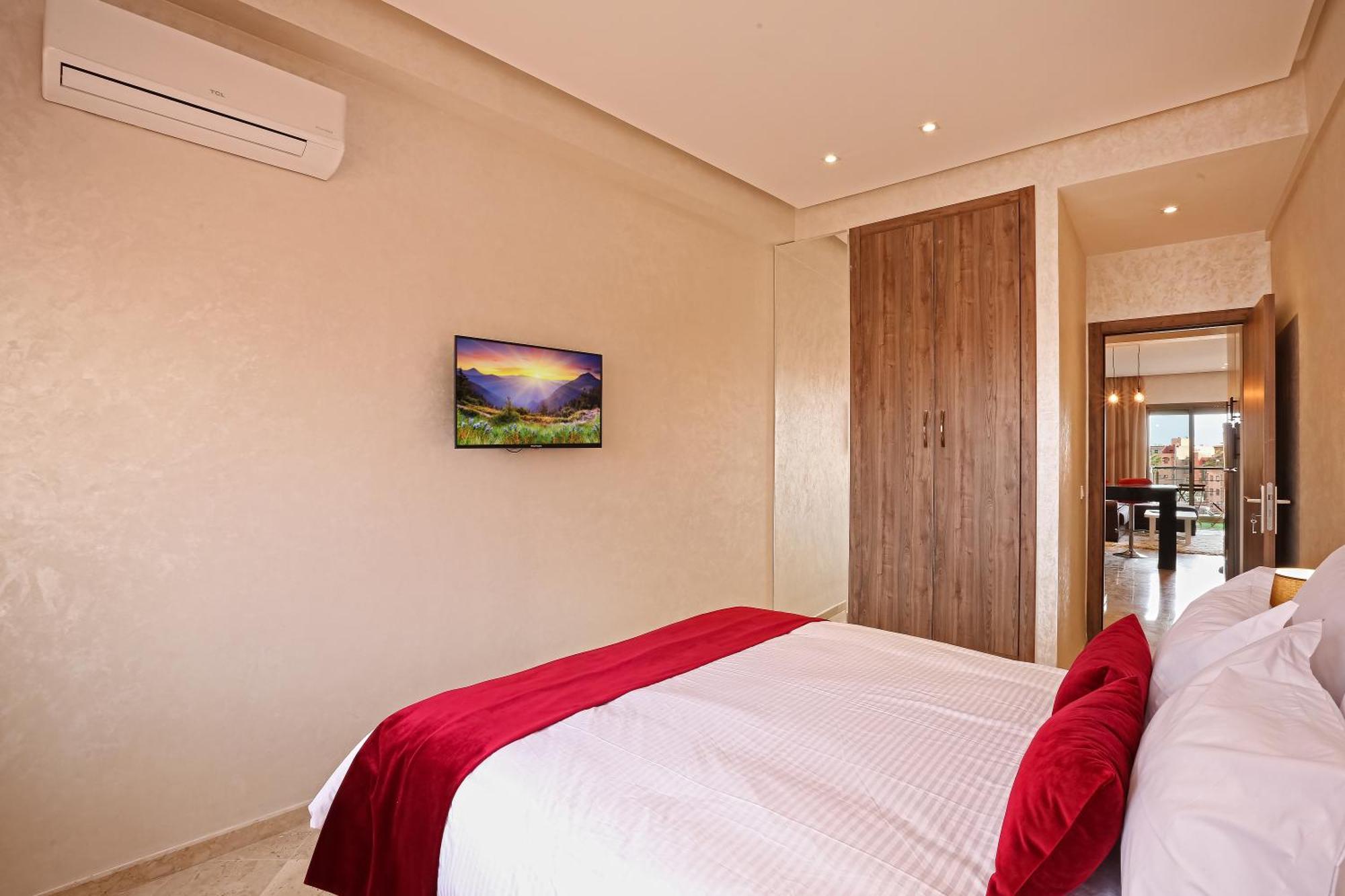 Apartamento Elegant Et Securise Au Centre De Marrakech