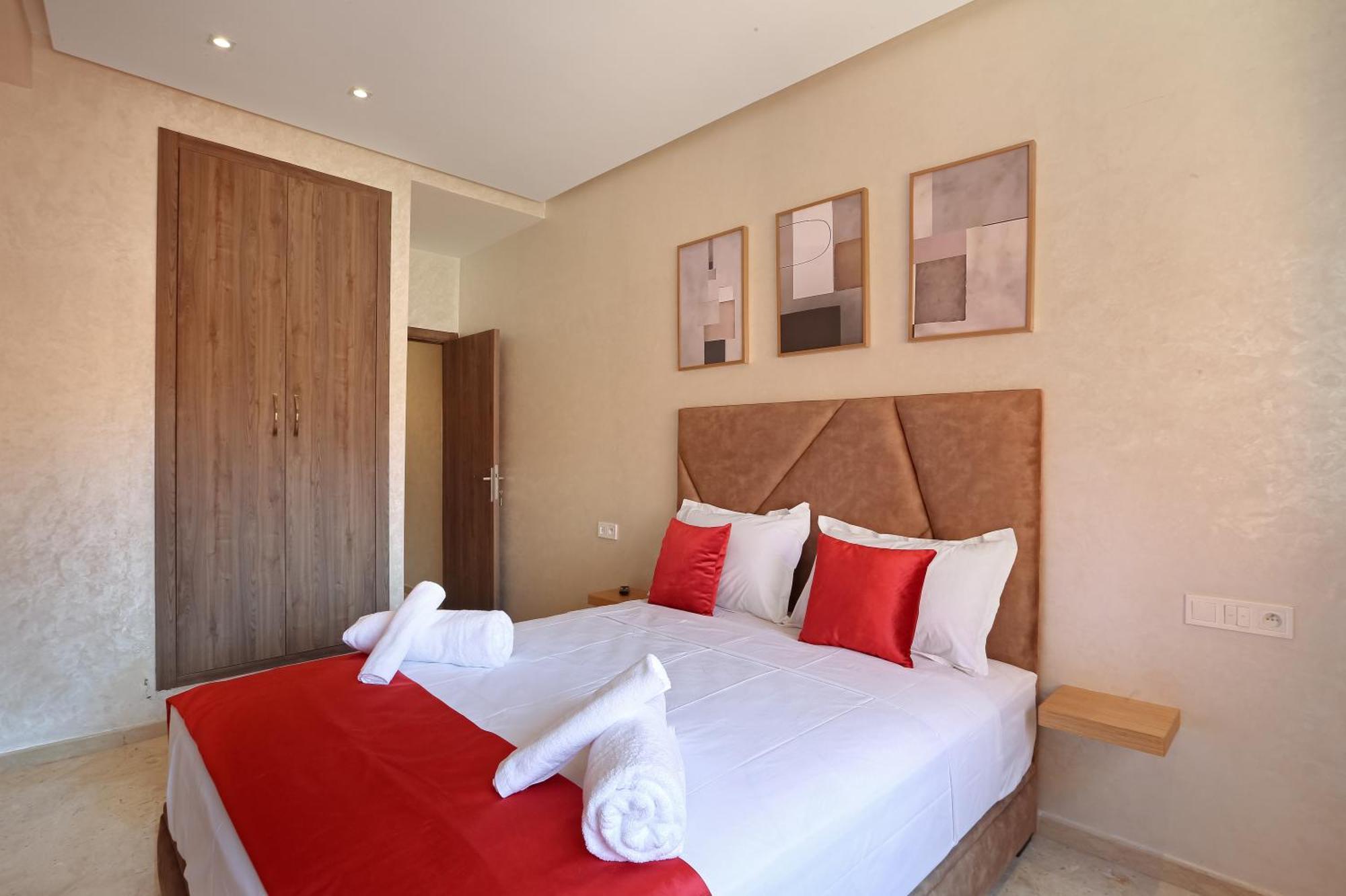 Apartamento Elegant Et Securise Au Centre De Marrakech Marraquexe