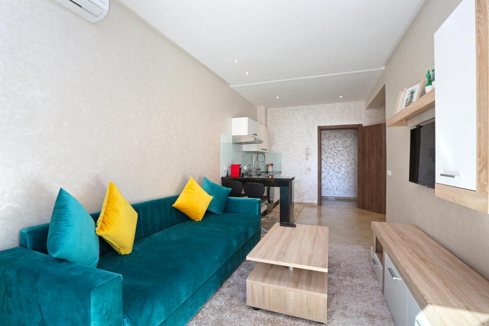 Apartamento Elegant Et Securise Au Centre De Marrakech