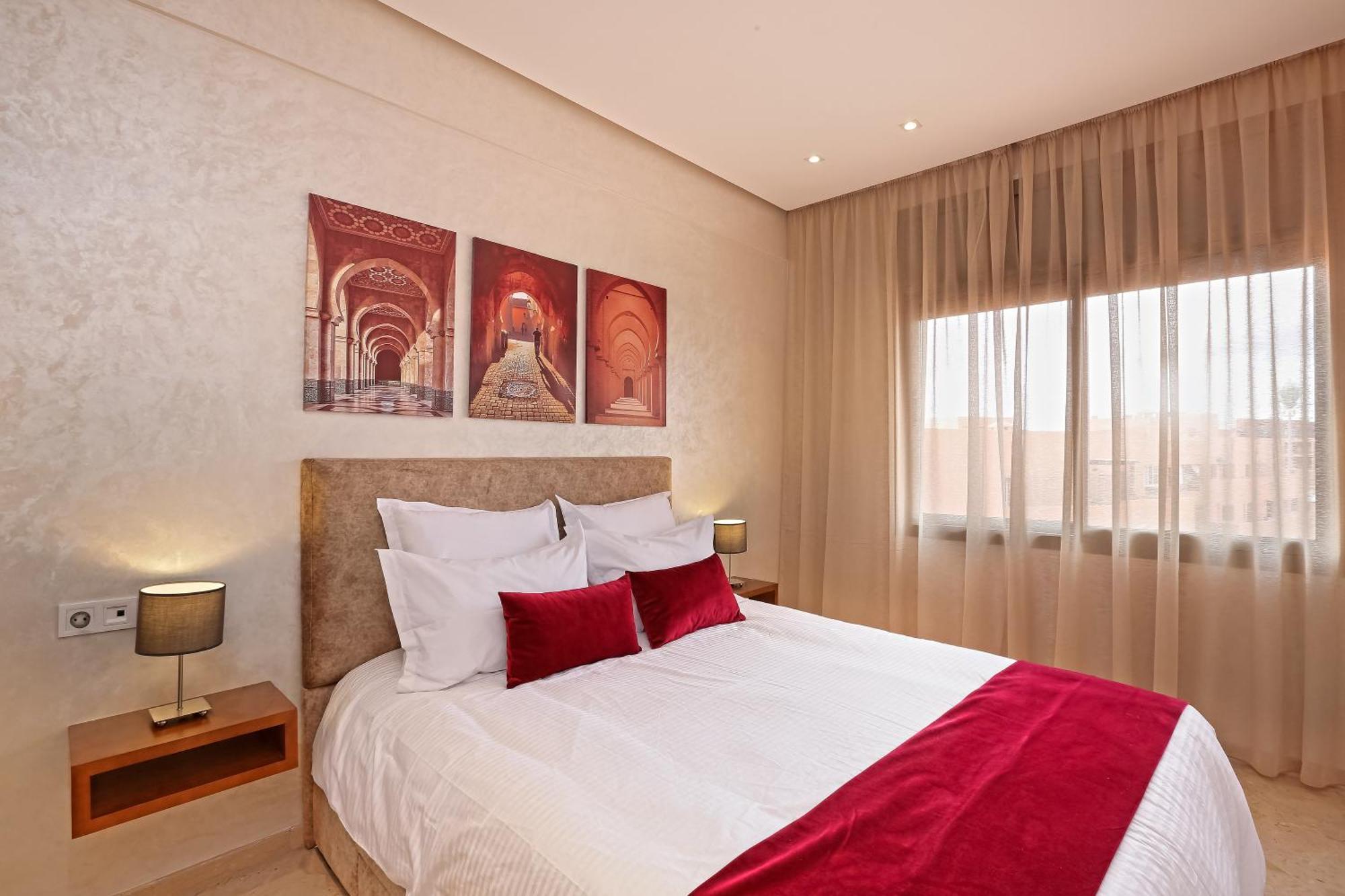 Elegant Et Securise Au Centre De Marrakech Apartamento