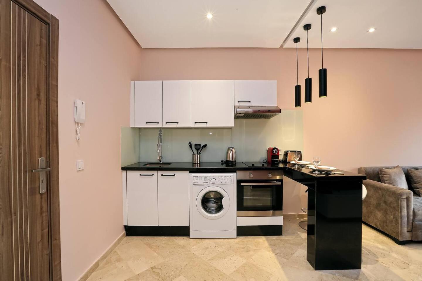 Apartamento Elegant Et Securise Au Centre De Marrakech Marraquexe