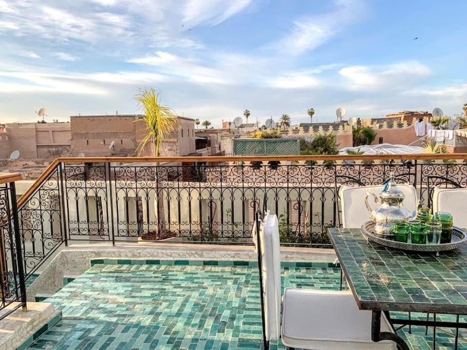 Villa Laklak Nouvelle 400m2 Mit Pool In Der Medina Marrakesh