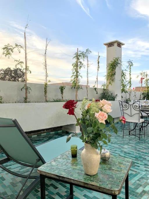 Laklak Nouvelle 400m2 Mit Pool In Der Medina Villa Marrakesh