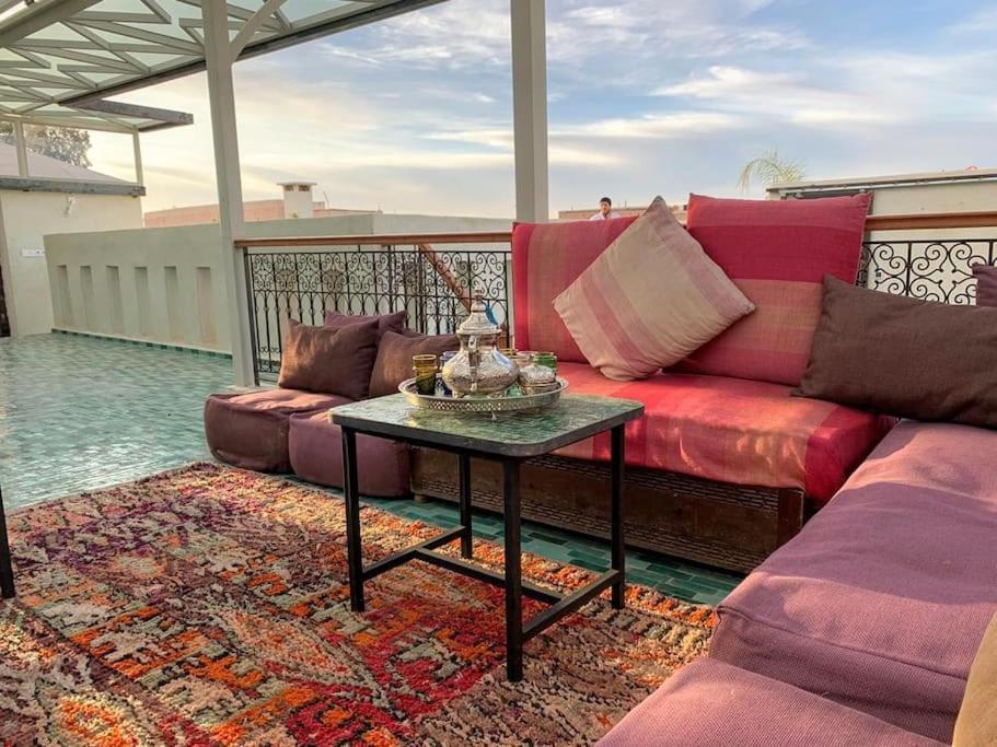 Laklak Nouvelle 400m2 Mit Pool In Der Medina Villa