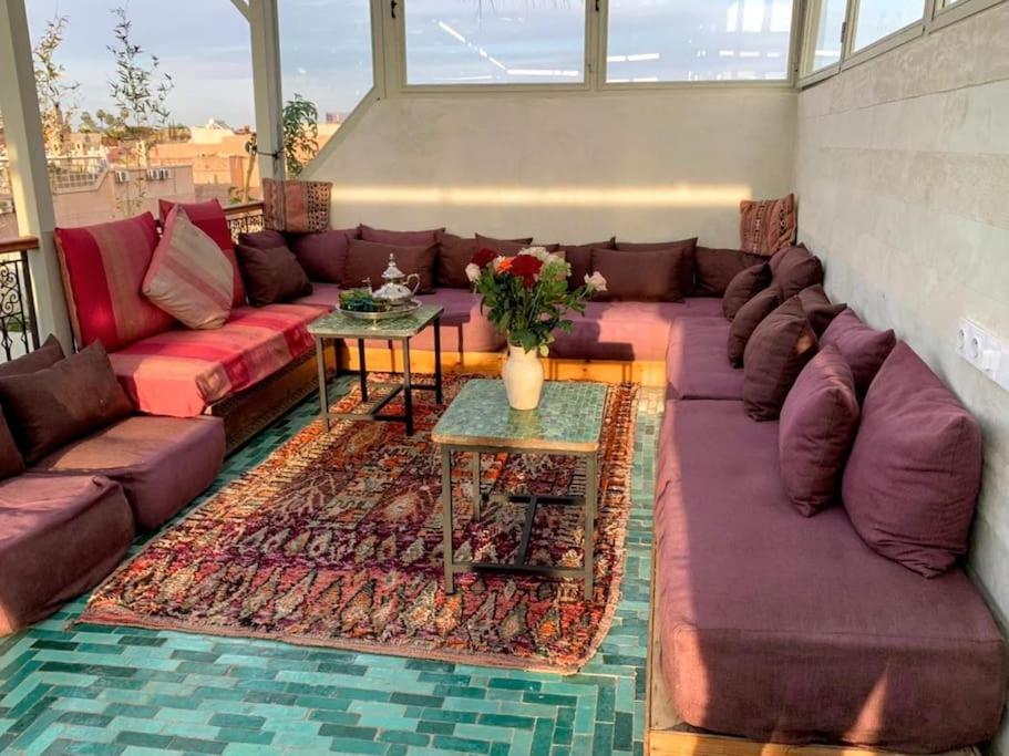 Laklak Nouvelle 400m2 Mit Pool In Der Medina Villa *