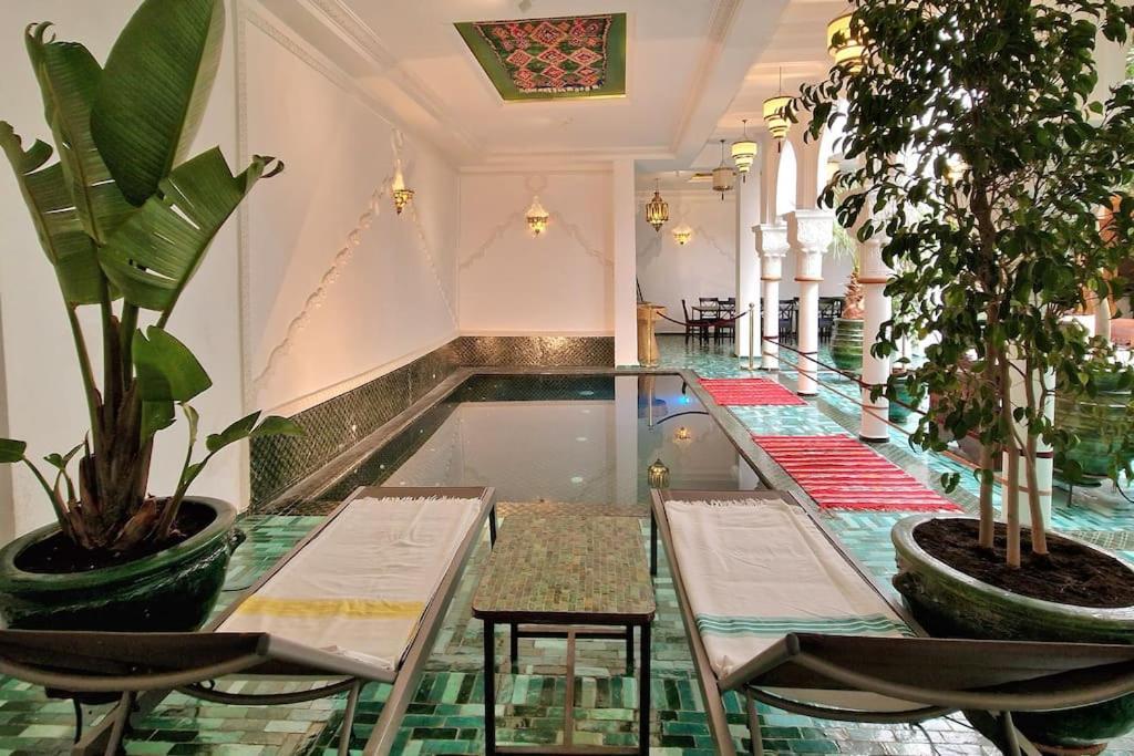 Laklak Nouvelle 400m2 Mit Pool In Der Medina