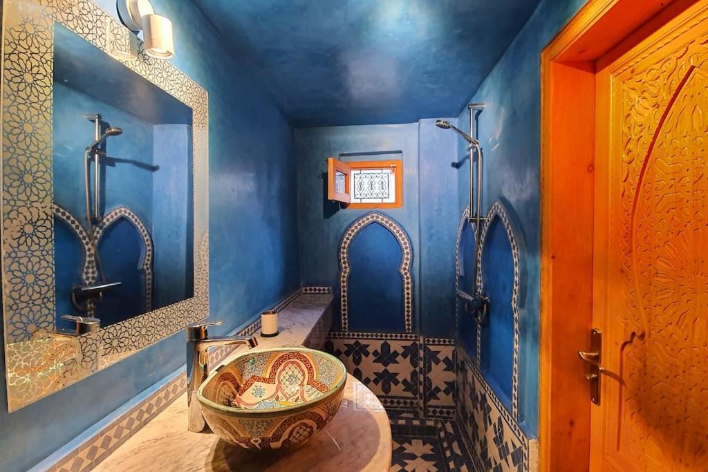 Laklak Nouvelle 400m2 Mit Pool In Der Medina Villa