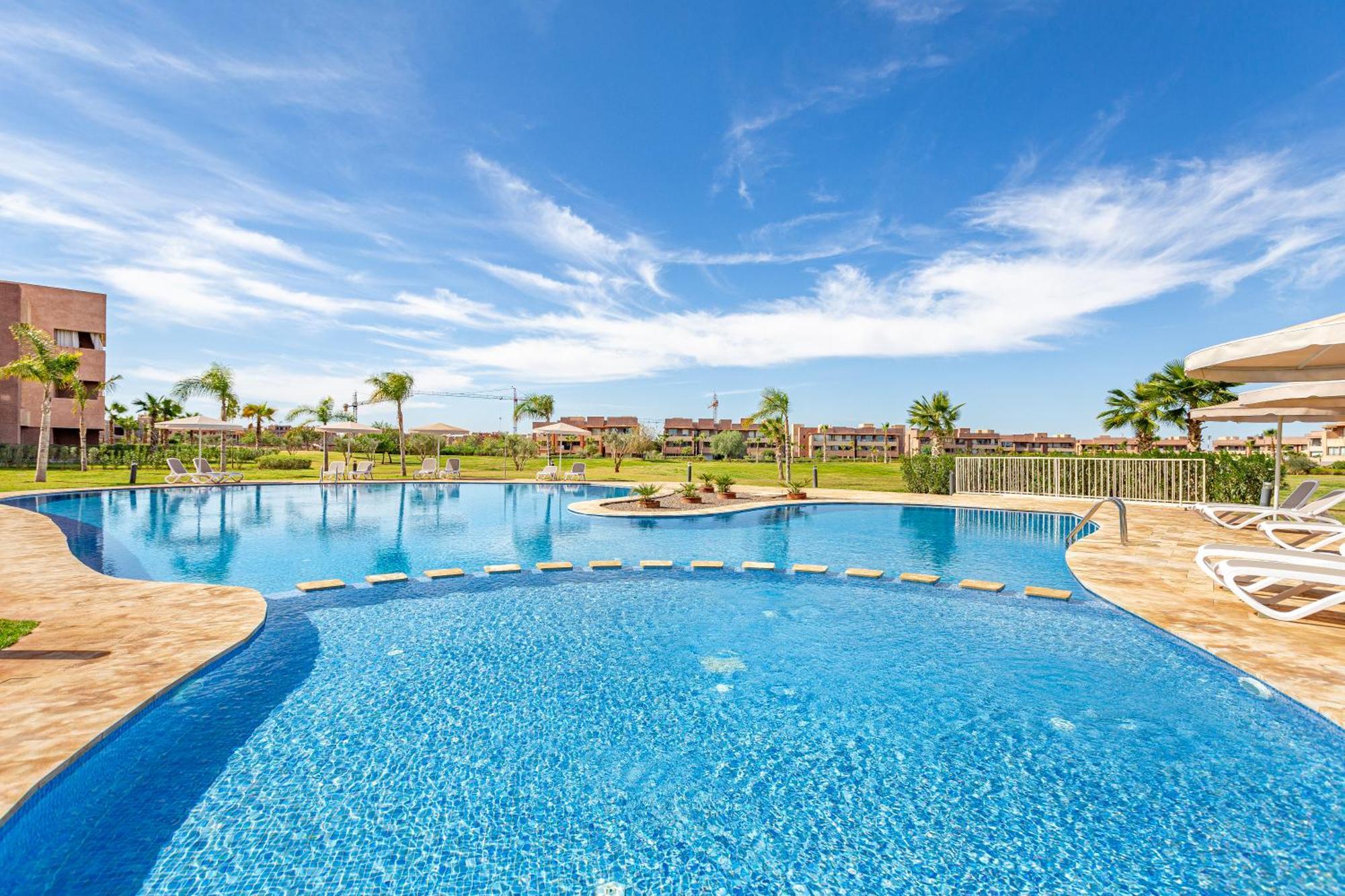 2bedrooms In Prestigia - Very Well Equipped With View Apartment Marrakesh