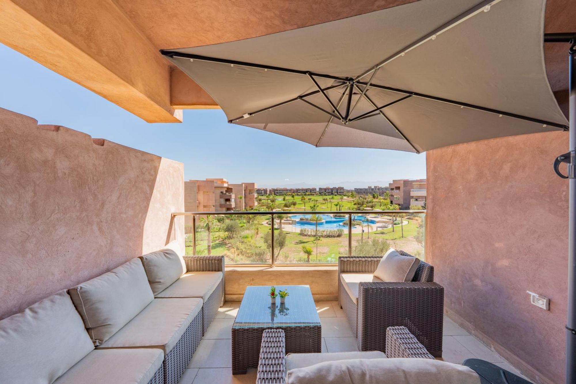 Apartment 2bedrooms In Prestigia - Very Well Equipped With View