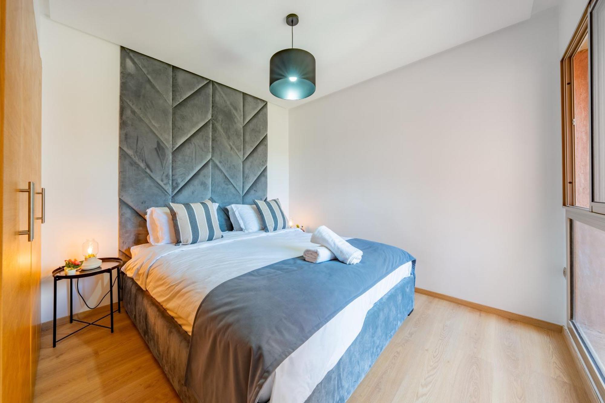 Apartment 2bedrooms In Prestigia - Very Well Equipped With View Marrakesh