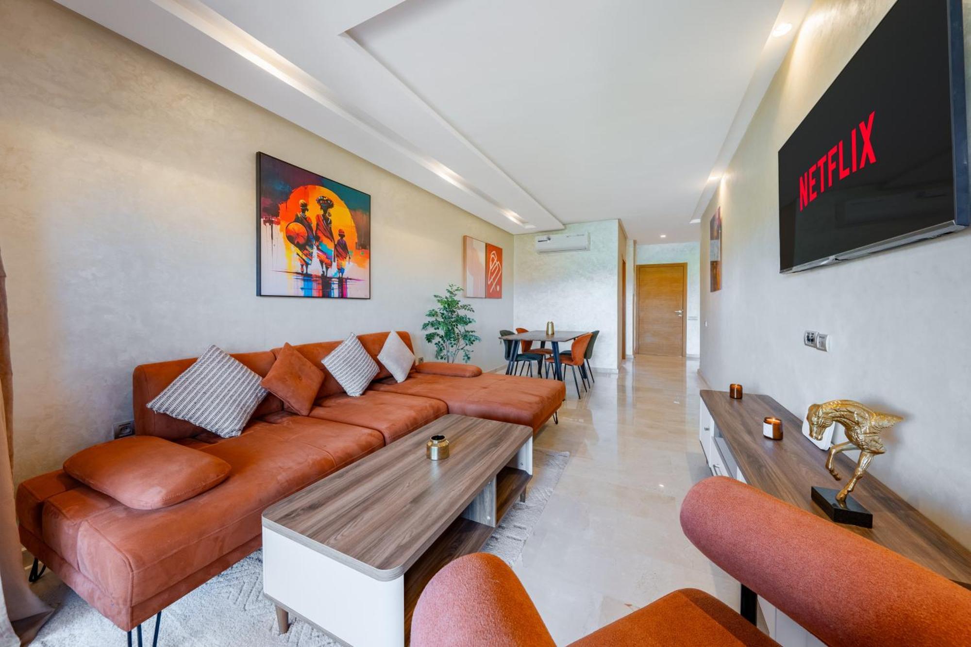 2bedrooms In Prestigia - Very Well Equipped With View Apartment *