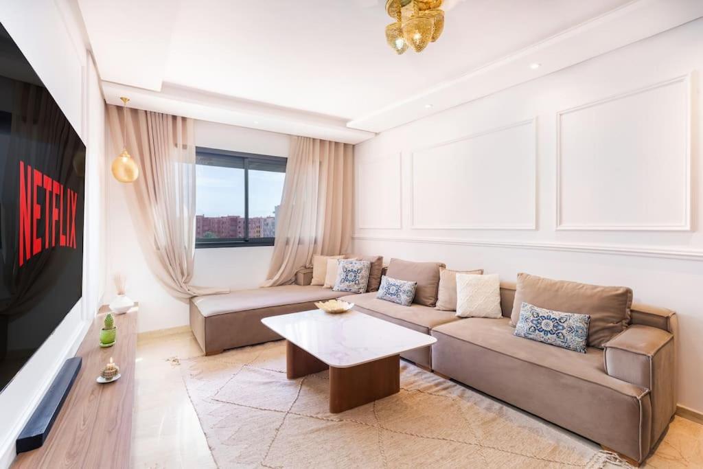 Apartment Luxury And Healthy Designed With Pool Marrakesh