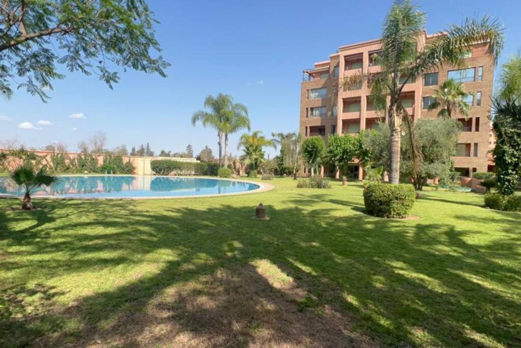 Bel Meuble Avec Piscine, L'hivernage A Marrakech Appartement *