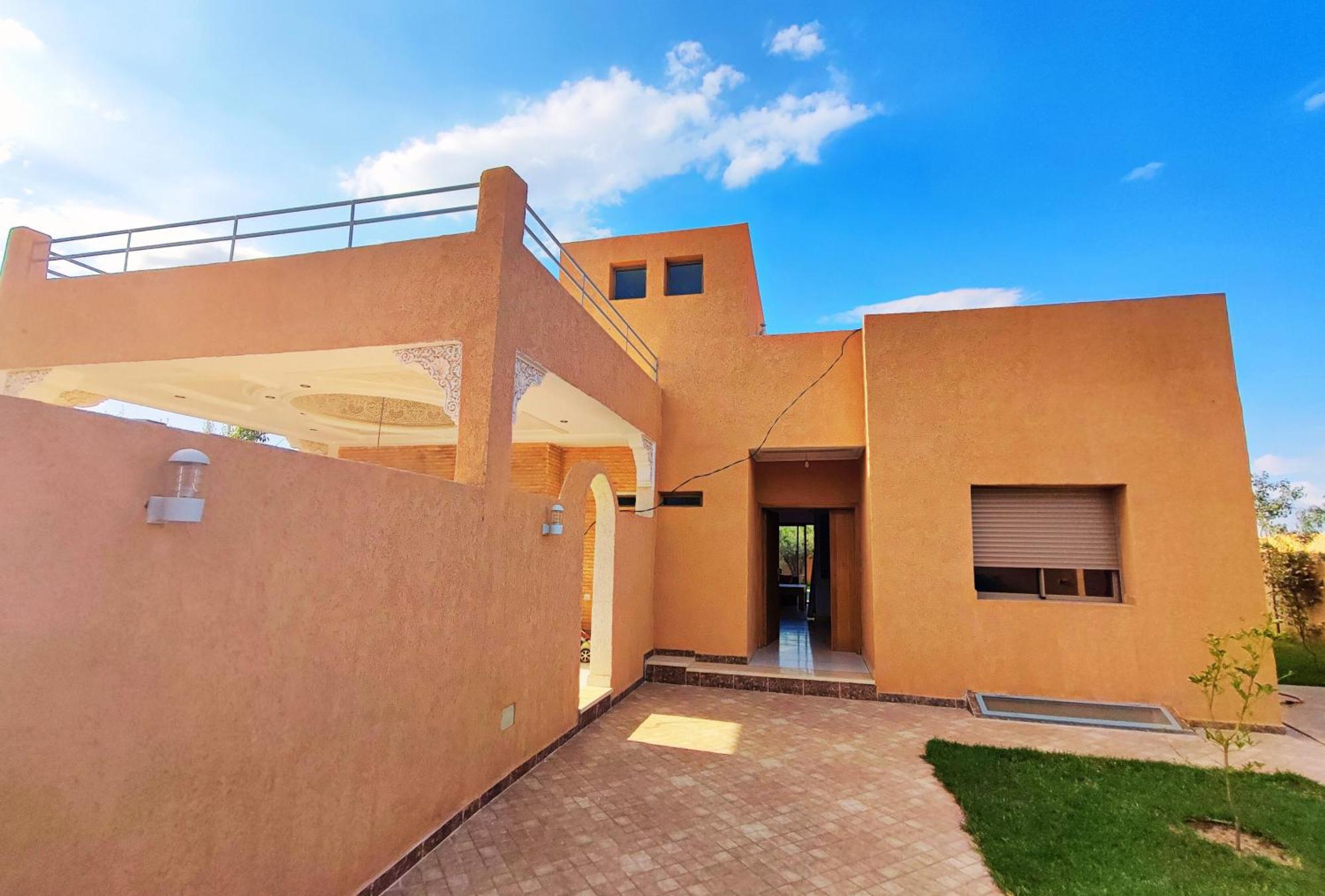 The Atlas View And Elegant Marrakech Villa