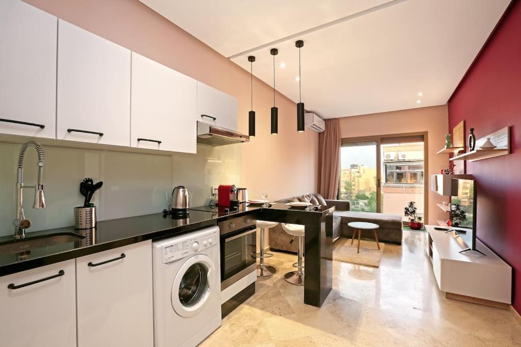 Appartement Elegant And Brand New In Hypercenter Of Marrakech