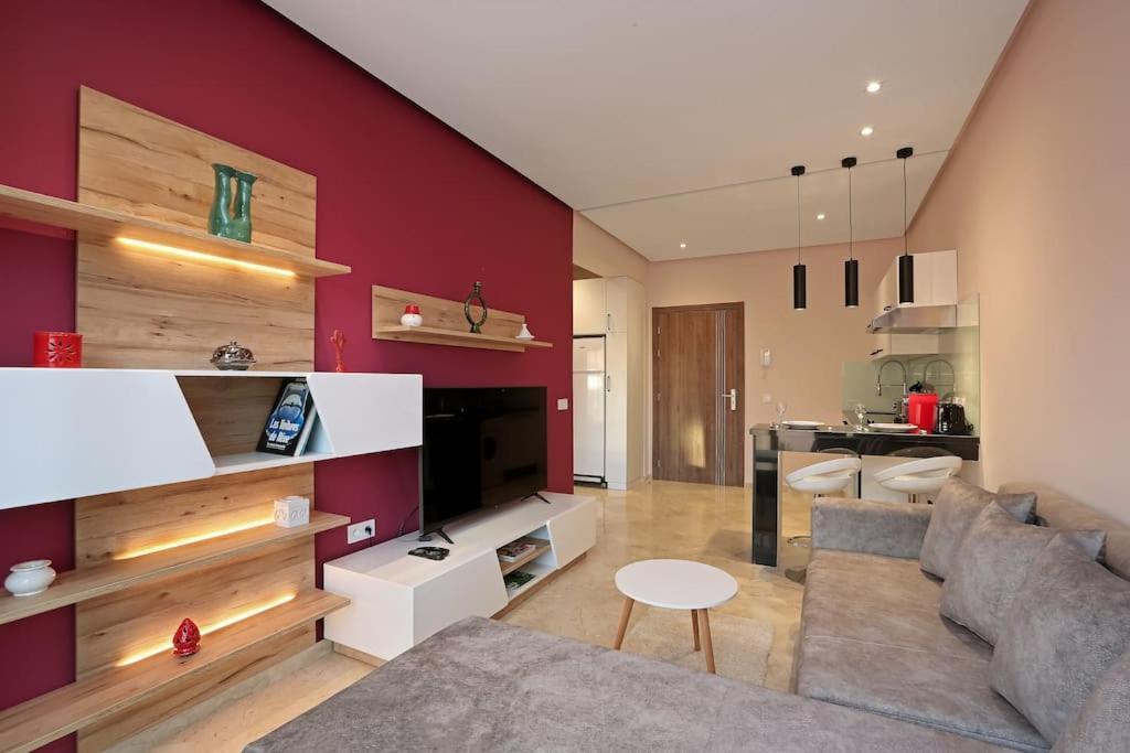 Appartement Elegant And Brand New In Hypercenter Of Marrakech Marrakesh