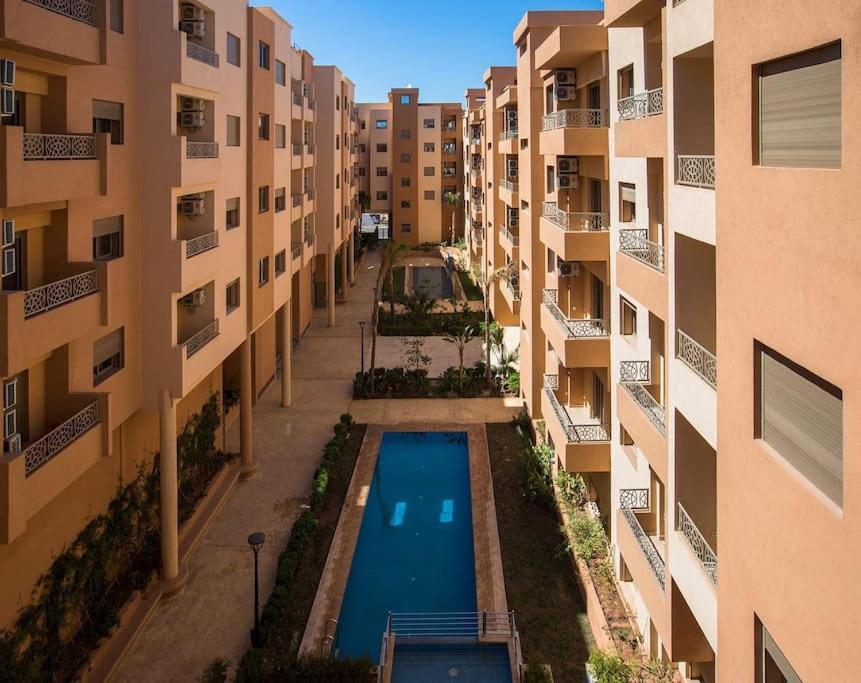 Charming Two Bedrooms Flat With Pool And Parking * Marrakesh