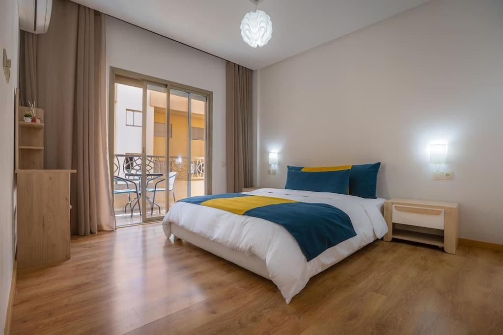 Apartment Charming Two Bedrooms Flat With Pool And Parking Marrakesh