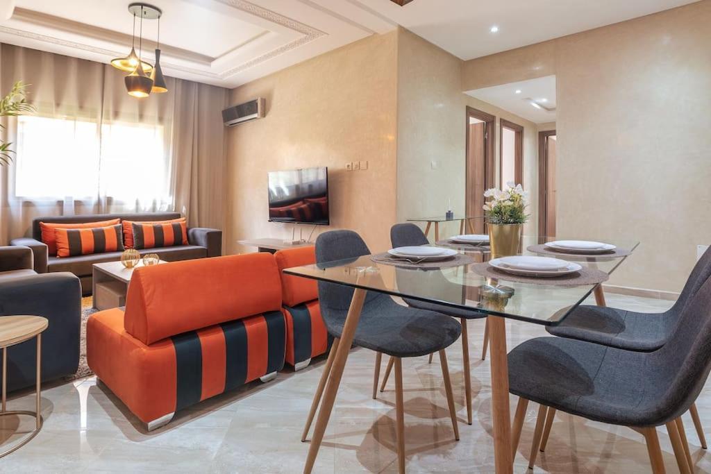 Charming Two Bedrooms Flat With Pool And Parking * Marrakesh