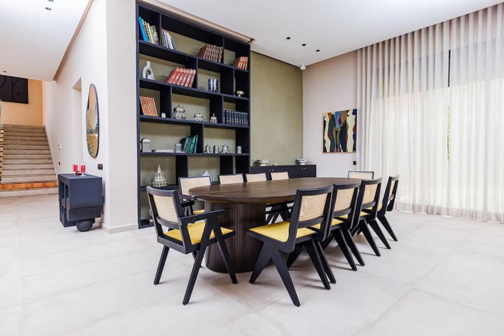 Holiday home Modern 4br Golf View In Amelkis Marrakech *