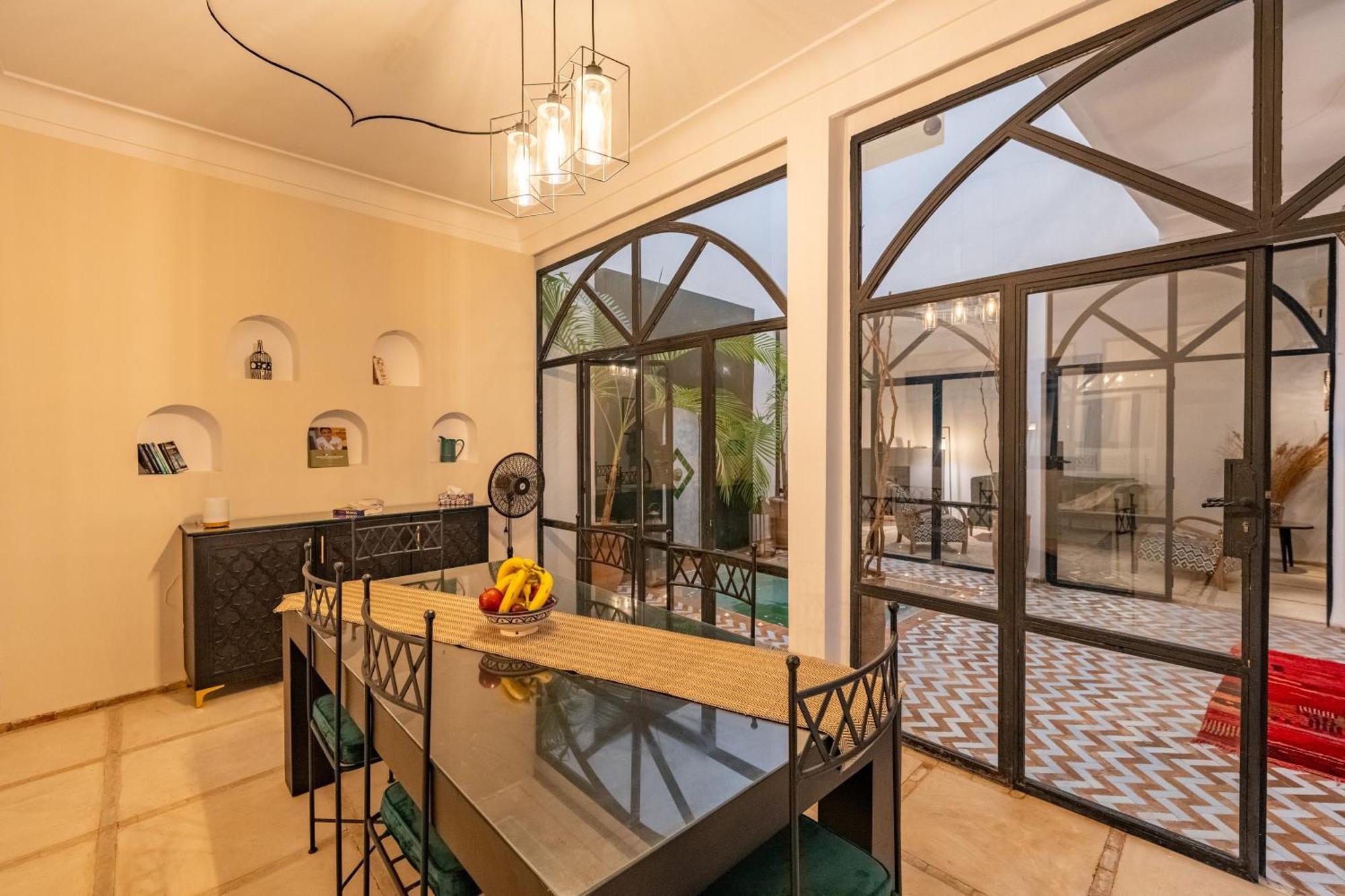 Holiday home Riad Aouzal Exclusif-breakfast-pool