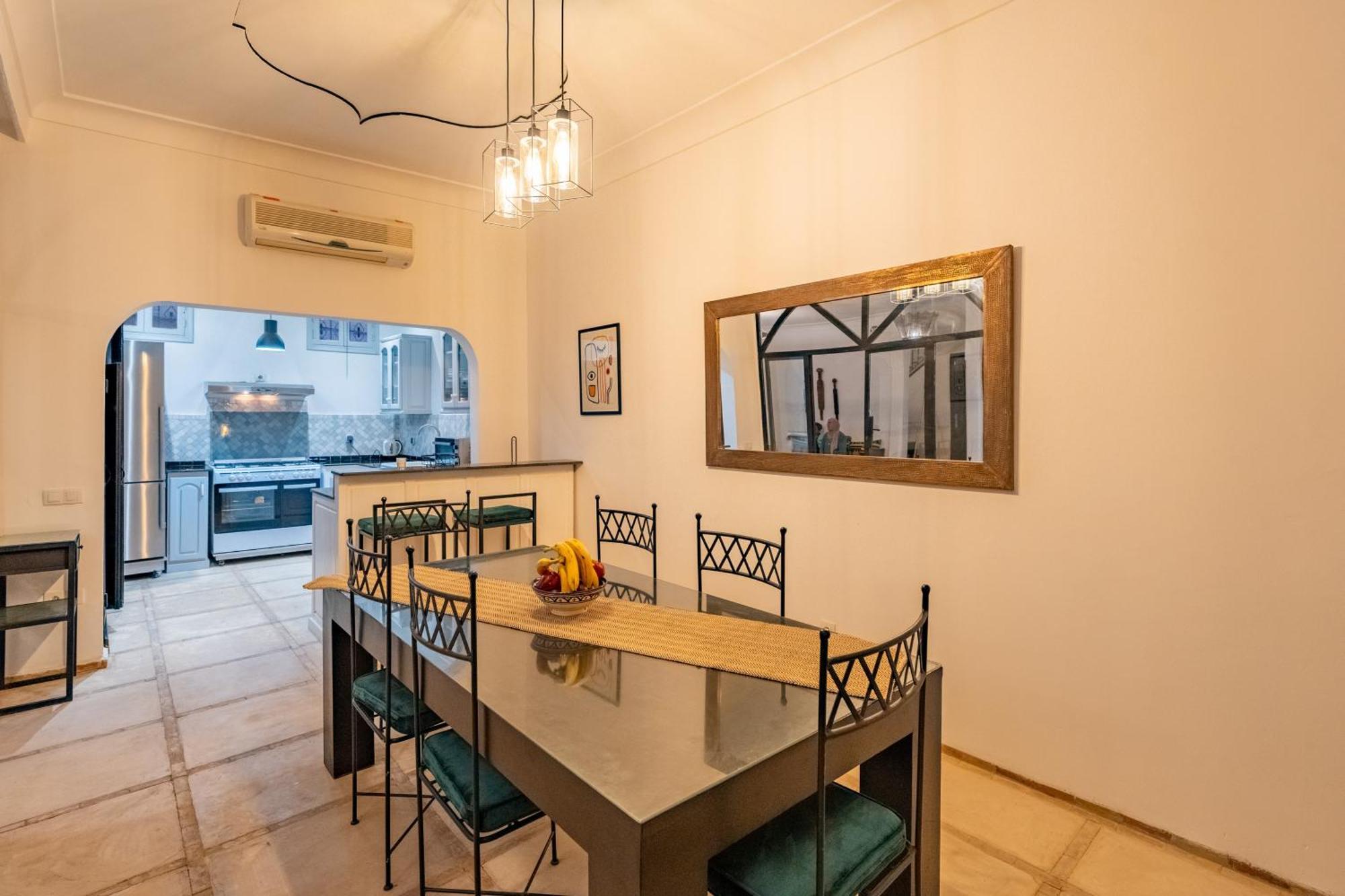 Holiday home Riad Aouzal Exclusif-breakfast-pool Marrakesh