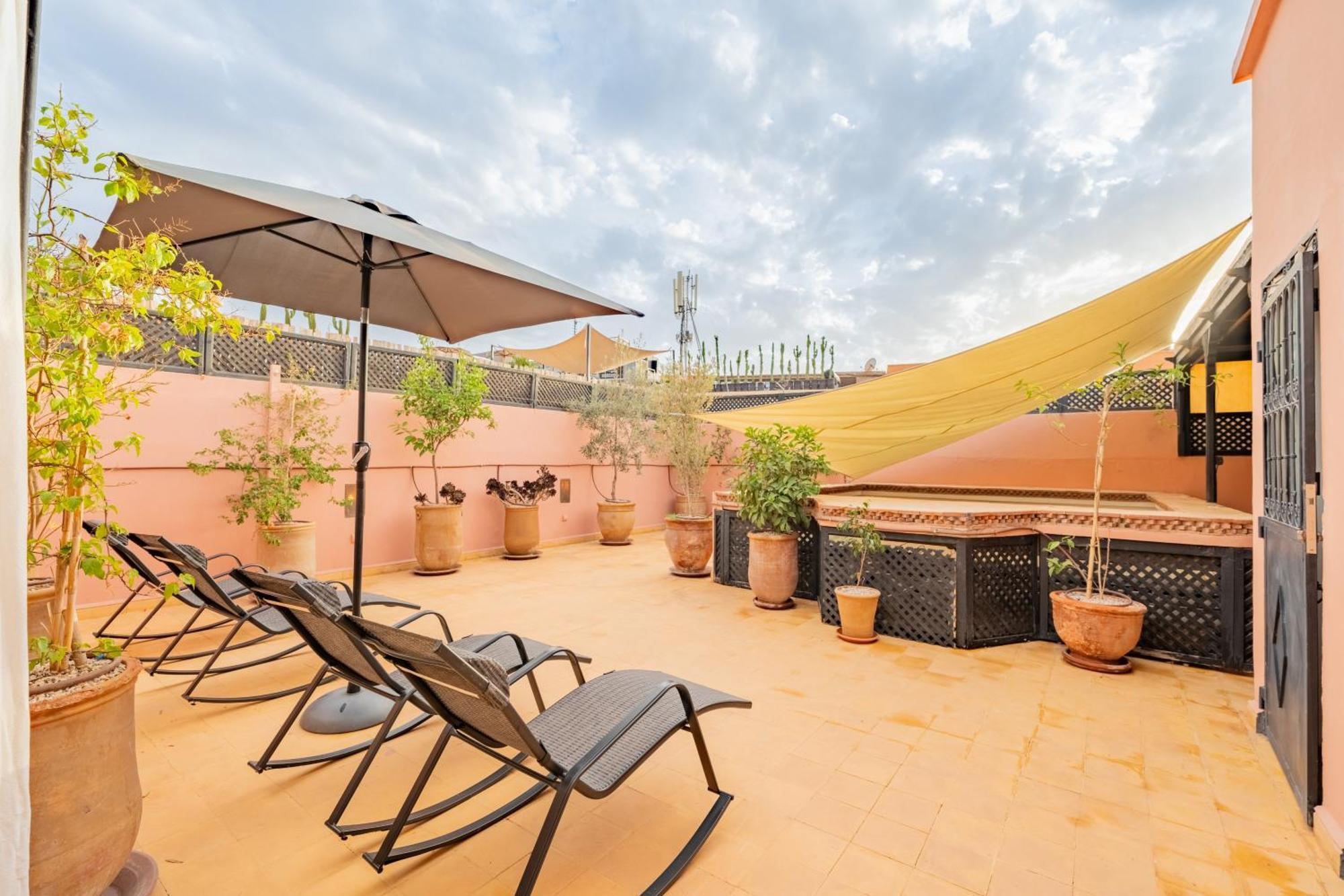 Holiday home Riad Aouzal Exclusif-breakfast-pool