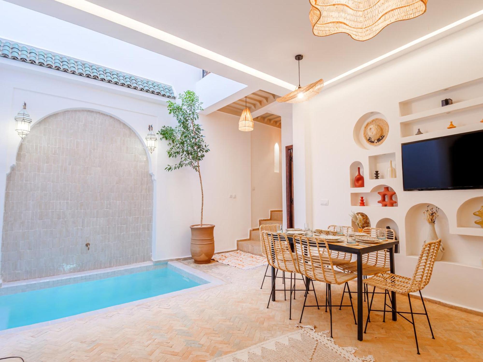 Riad Abati Piscine Privee Avec Petit Dejeuner Et Terrasse *