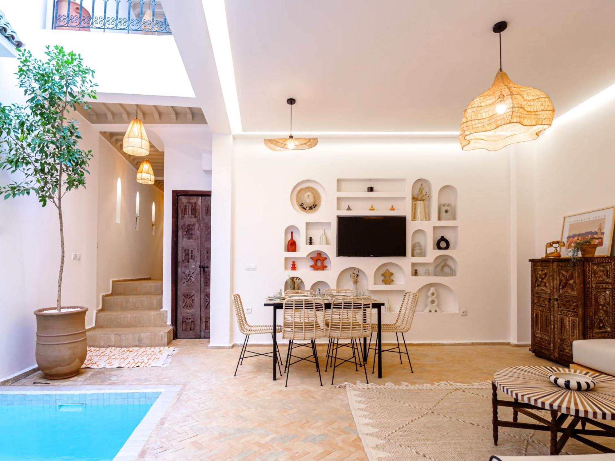 Riad Abati Piscine Privee Avec Petit Dejeuner Et Terrasse Marrakesh