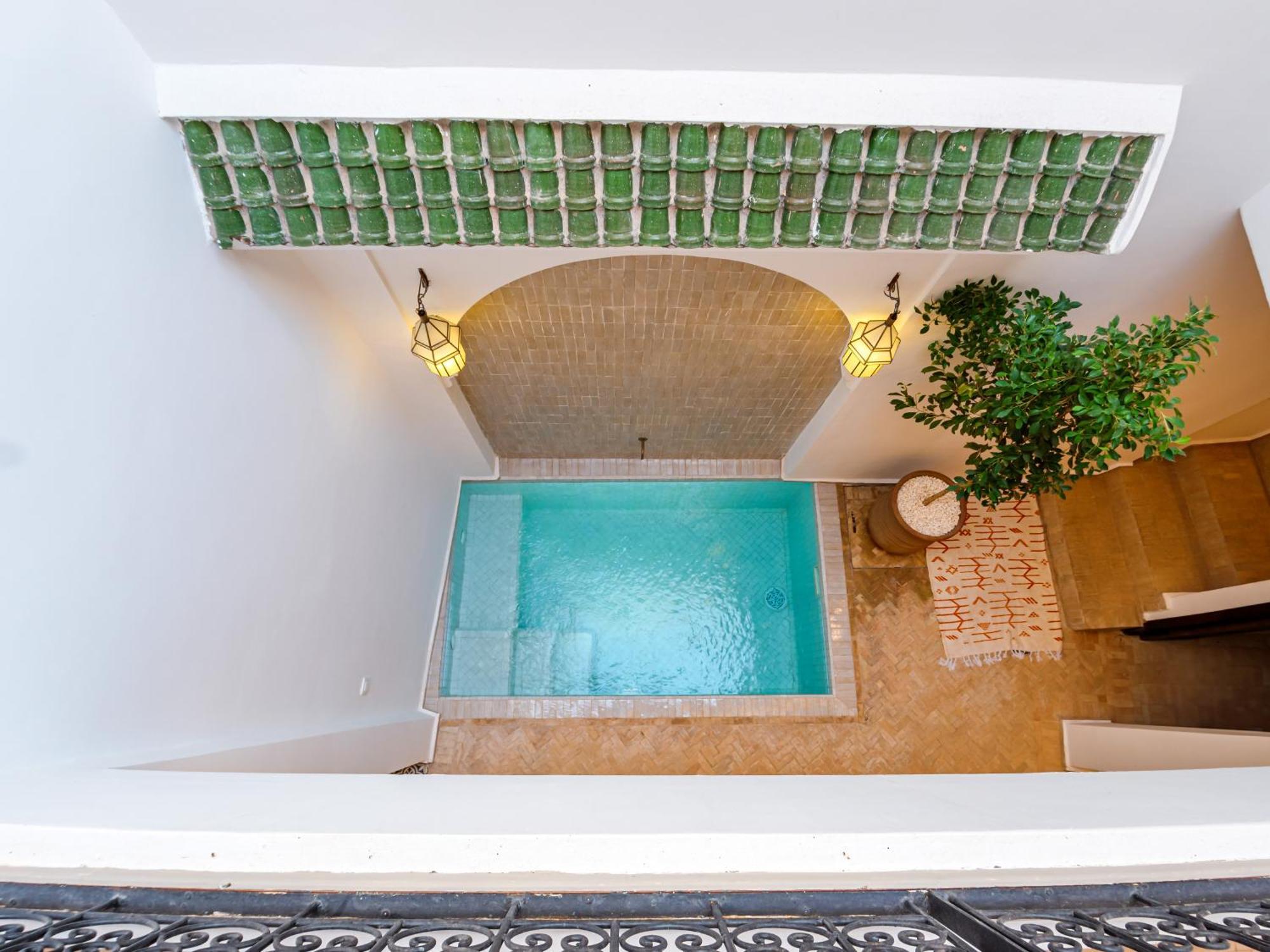 Abati Piscine Privee Avec Petit Dejeuner Et Terrasse * Marrakesh