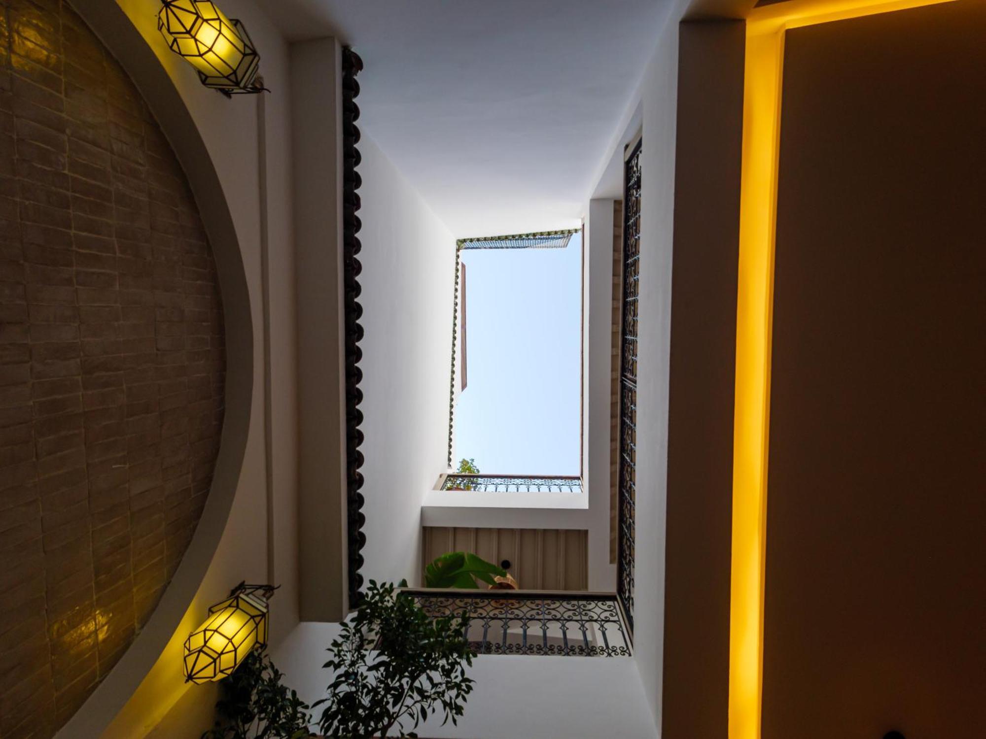Riad Abati Piscine Privee Avec Petit Dejeuner Et Terrasse Marrakesh