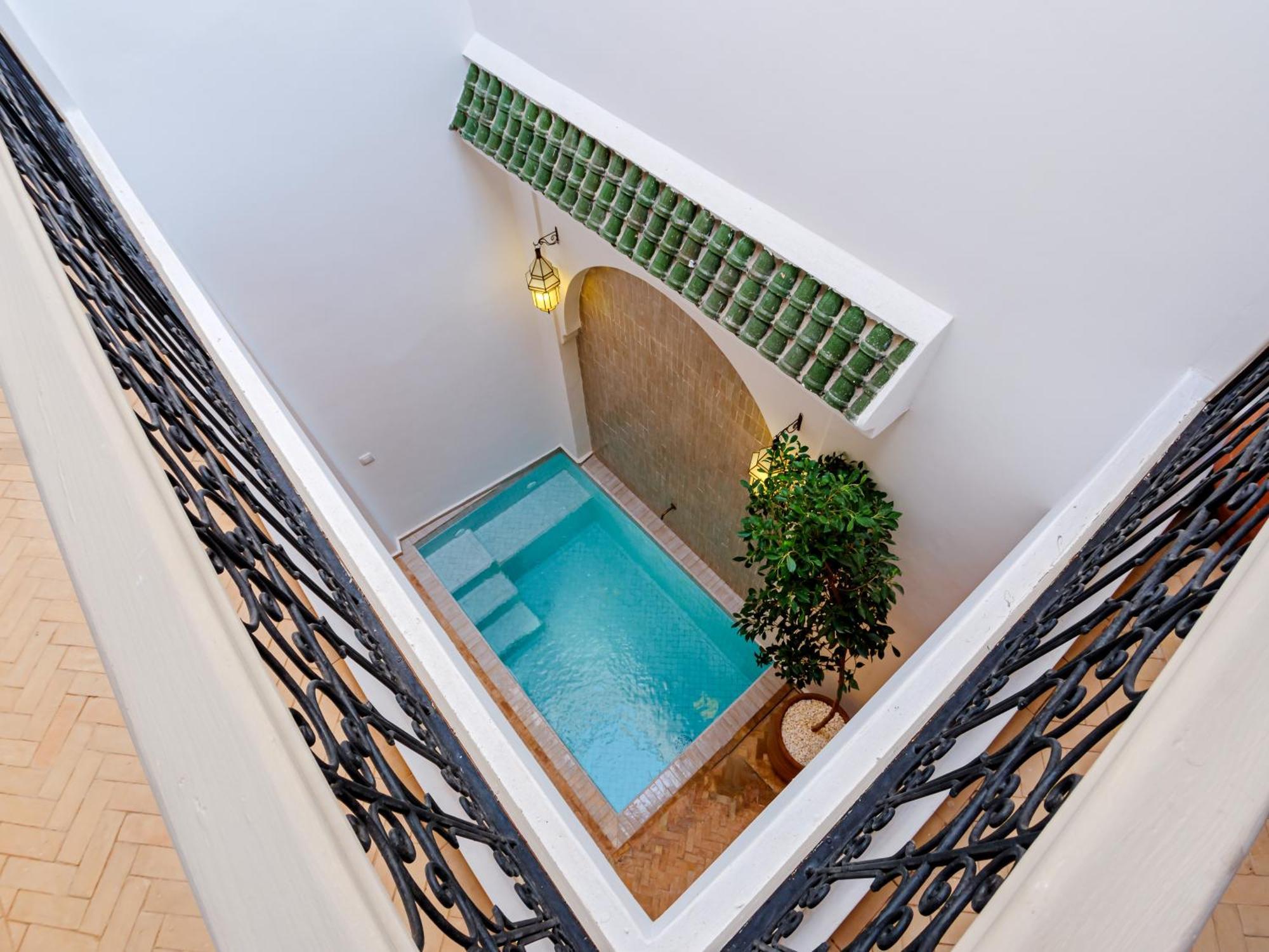 Abati Piscine Privee Avec Petit Dejeuner Et Terrasse Riad Marrakesh