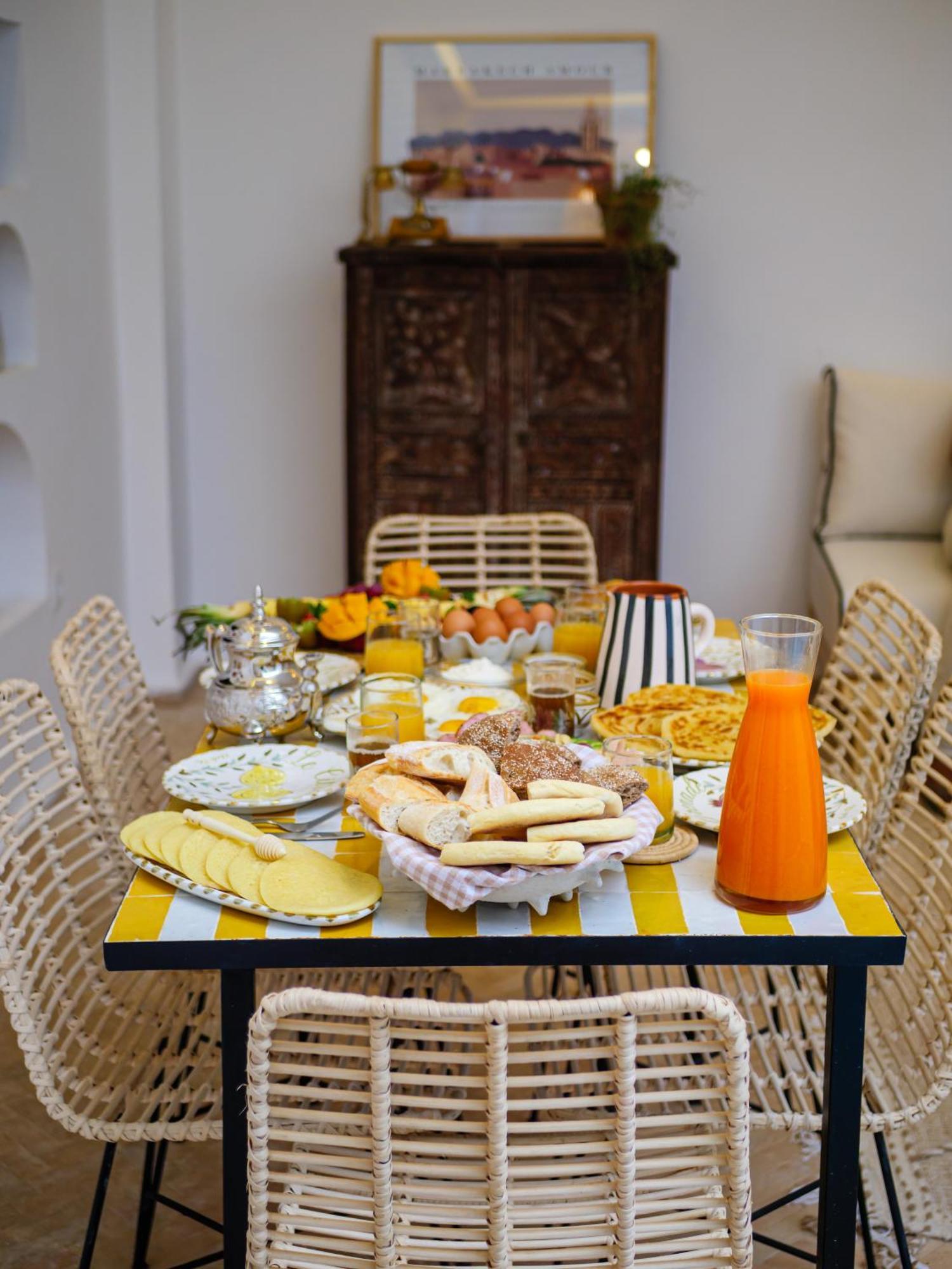 Abati Piscine Privee Avec Petit Dejeuner Et Terrasse Riad Marrakesh