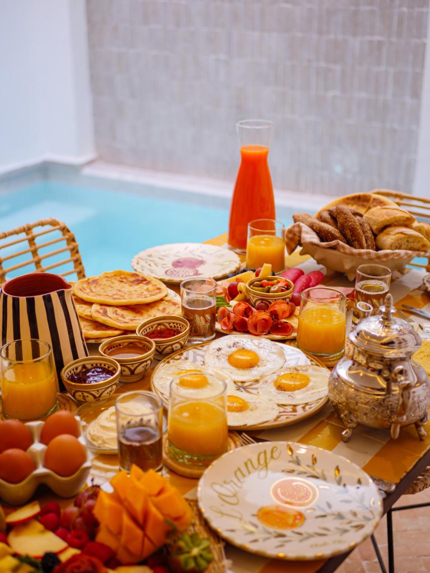 Riad Abati Piscine Privee Avec Petit Dejeuner Et Terrasse Marrakesh