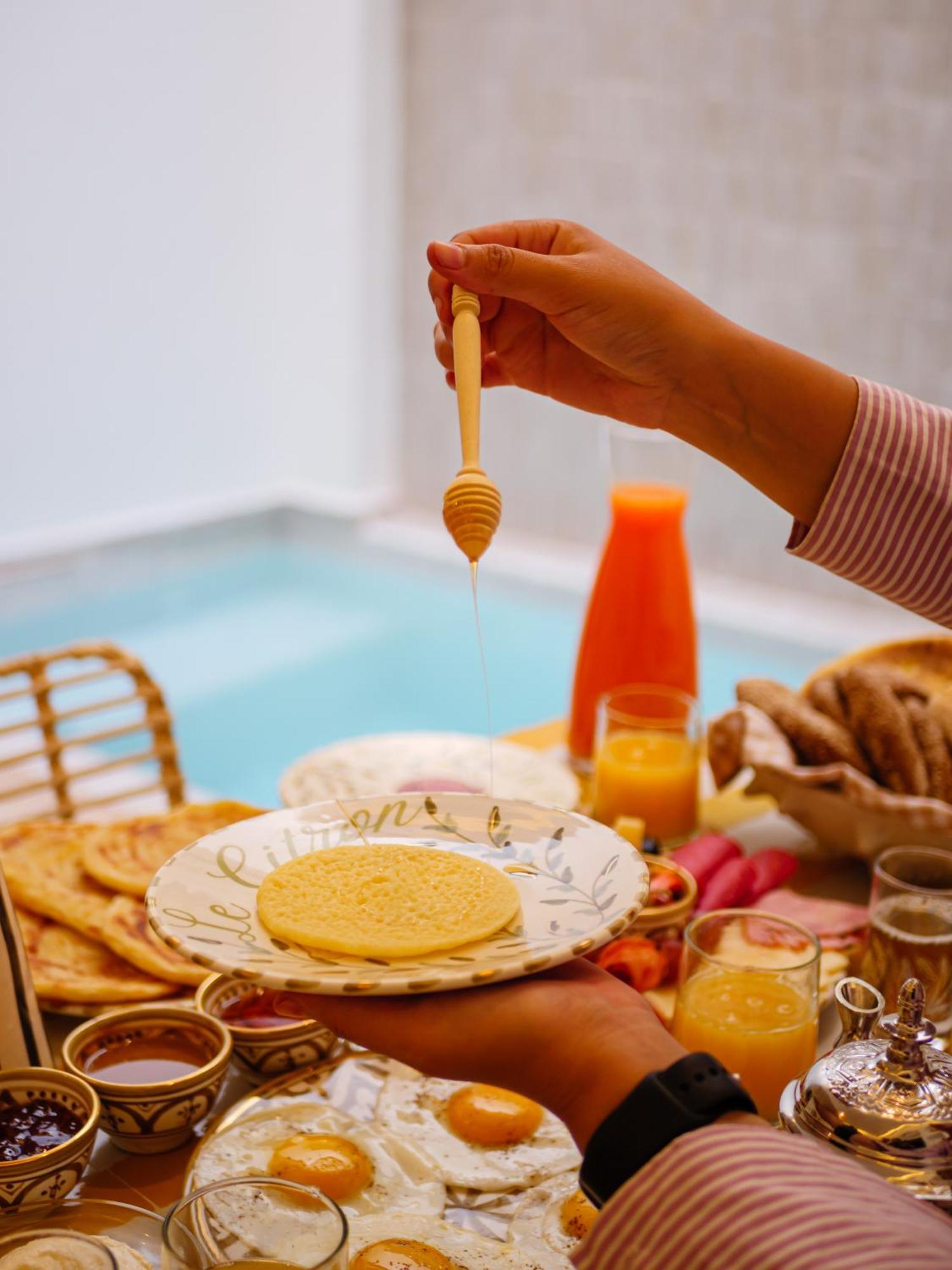 Riad Abati Piscine Privee Avec Petit Dejeuner Et Terrasse Marrakesh