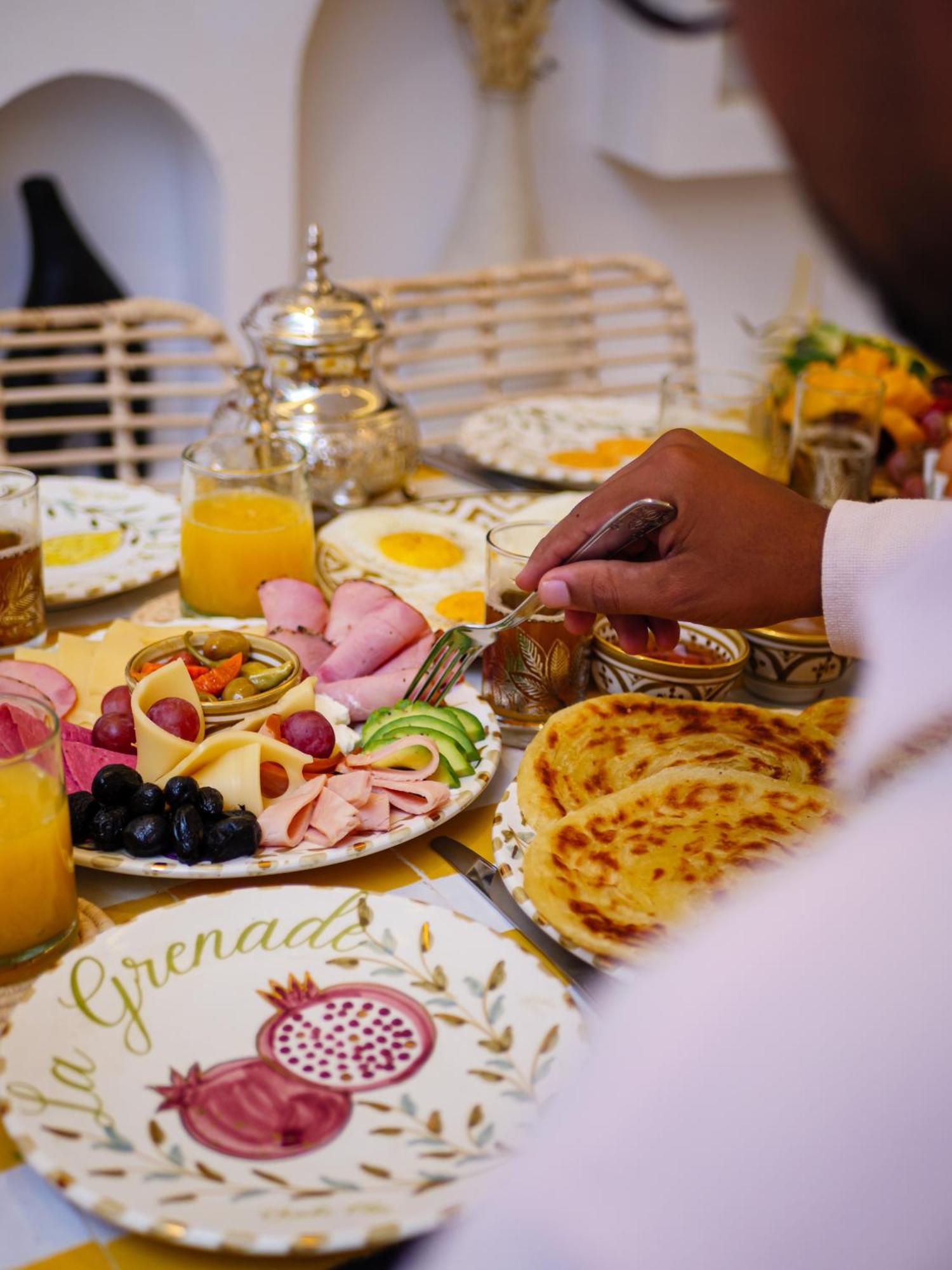 Abati Piscine Privee Avec Petit Dejeuner Et Terrasse Riad