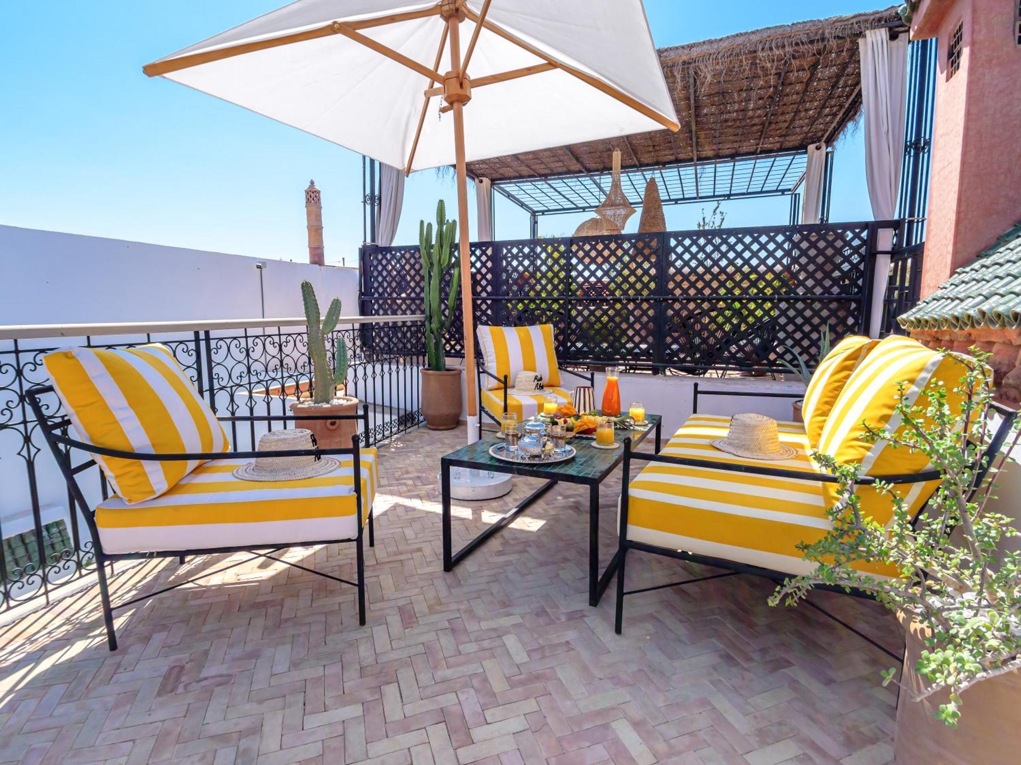 Abati Piscine Privee Avec Petit Dejeuner Et Terrasse Riad Marrakesh