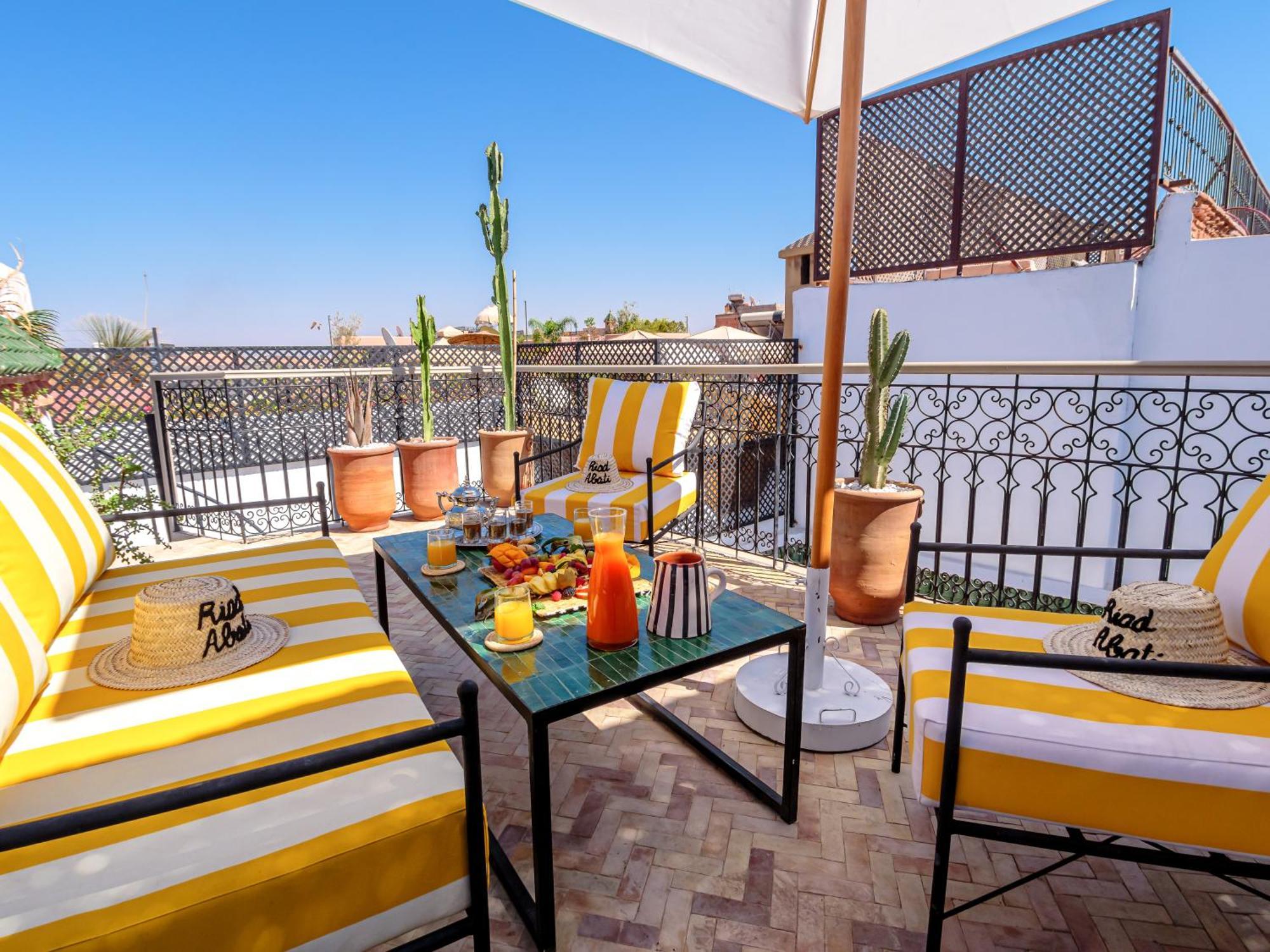Riad Abati Piscine Privee Avec Petit Dejeuner Et Terrasse Marrakesh