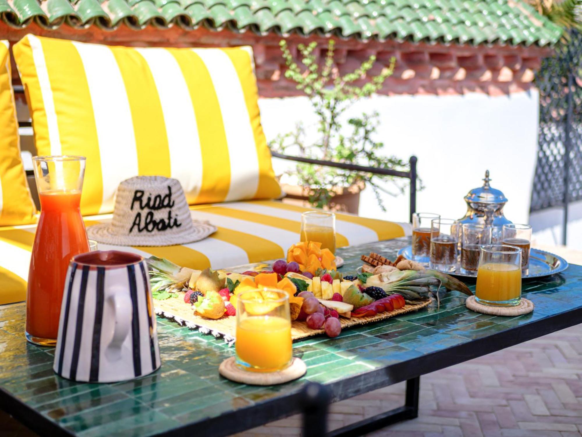 Abati Piscine Privee Avec Petit Dejeuner Et Terrasse Marrakesh
