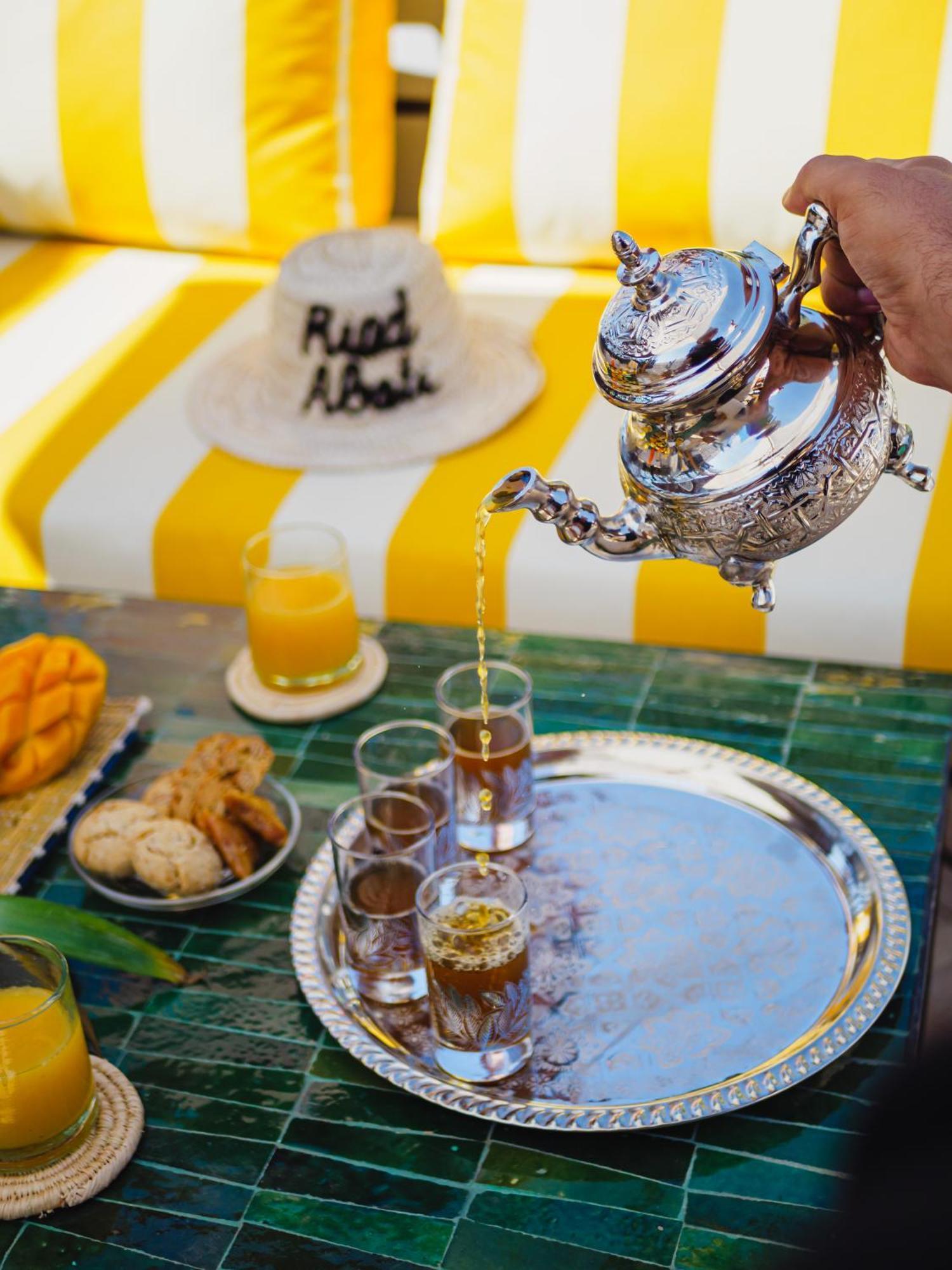 Abati Piscine Privee Avec Petit Dejeuner Et Terrasse Riad
