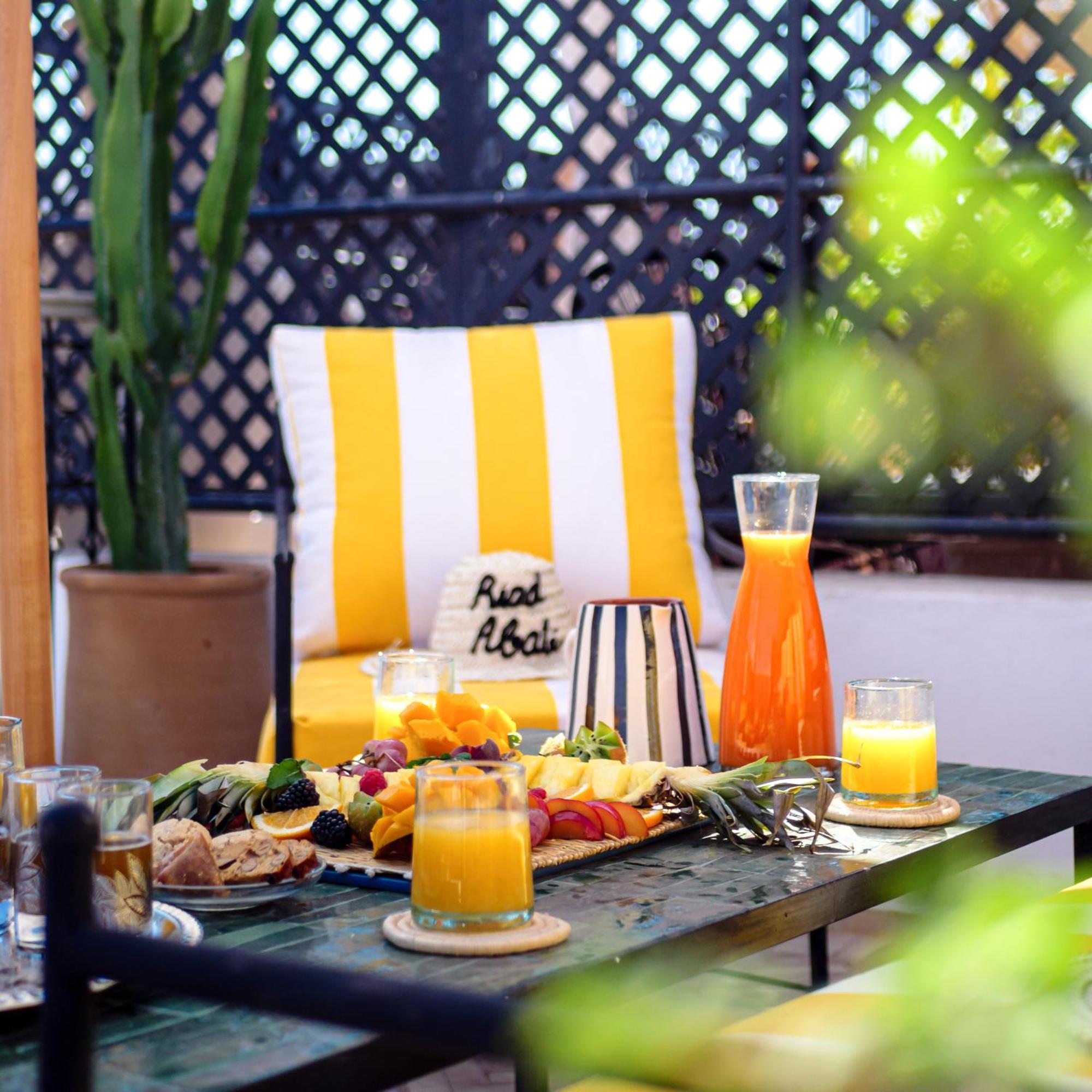 Abati Piscine Privee Avec Petit Dejeuner Et Terrasse Riad