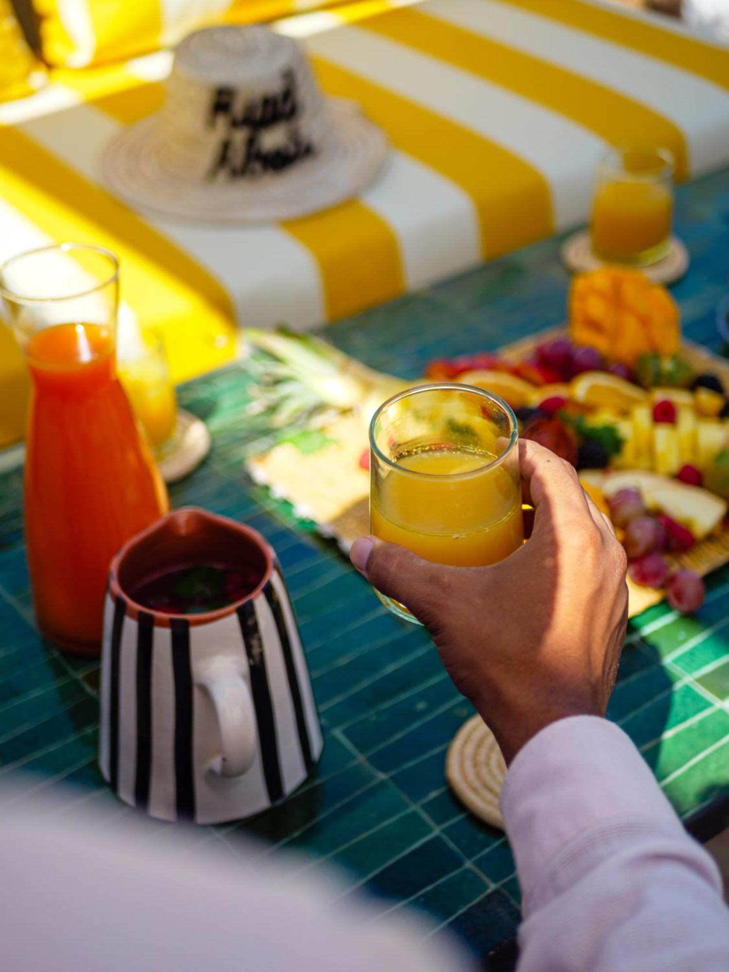 Riad Abati Piscine Privee Avec Petit Dejeuner Et Terrasse *