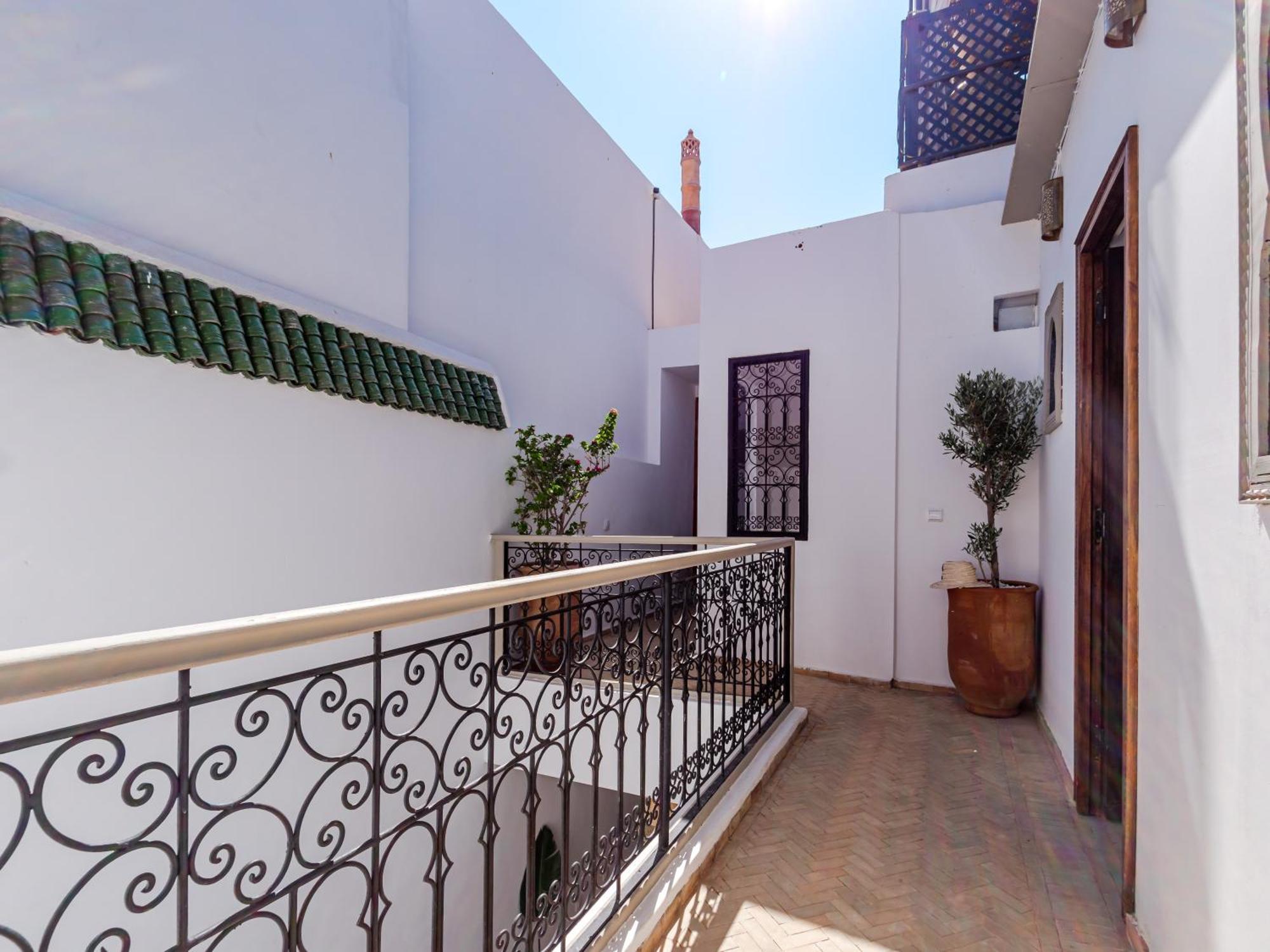 Abati Piscine Privee Avec Petit Dejeuner Et Terrasse * Marrakesh