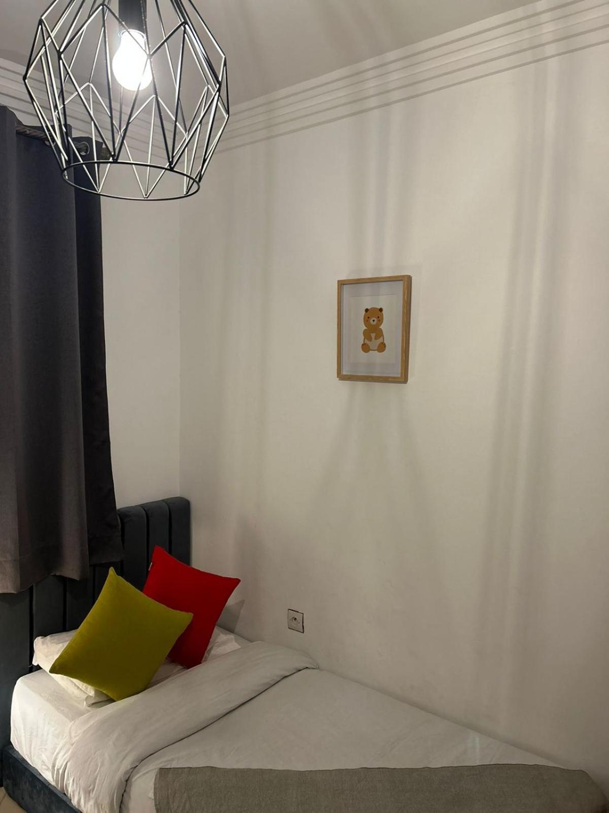 Entre Ville Et Detente- Les Portes De Gueliz Apartment